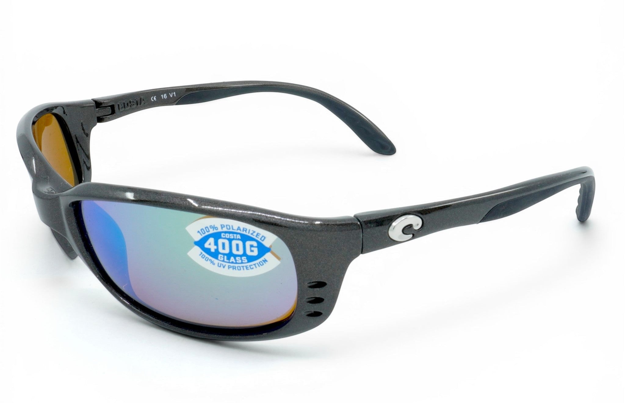 [6S9017-09] Unisex Costa Brine Polarized Sunglasses