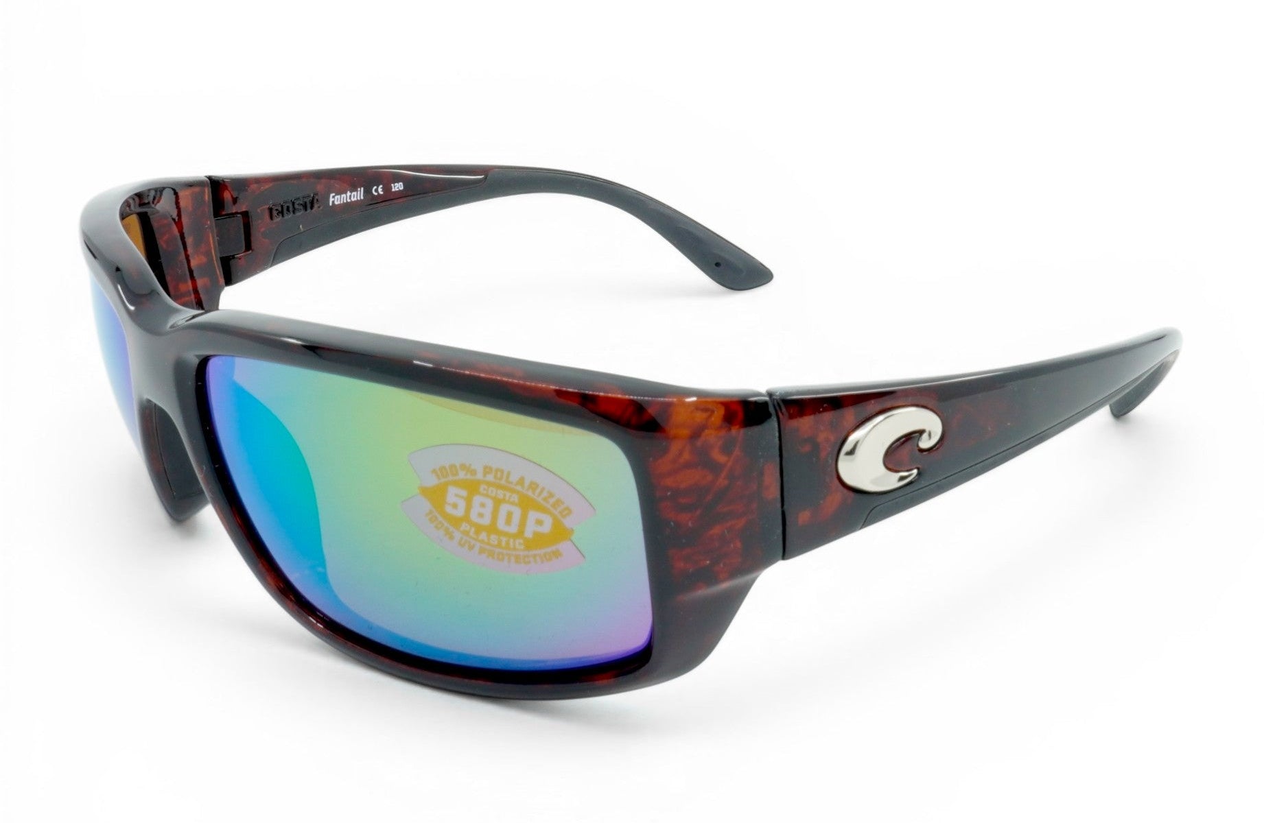[6S9006-15] Unisex Costa Fantail Polarized Sunglasses