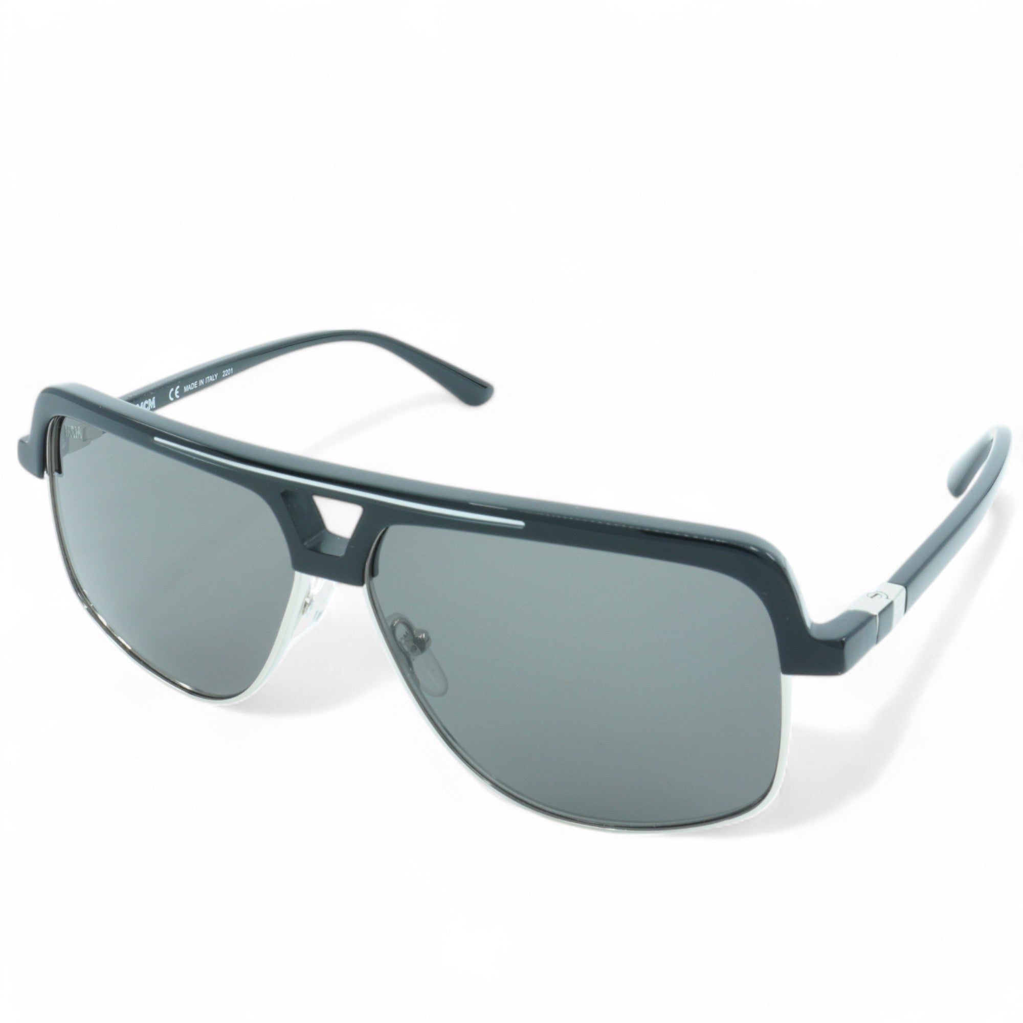 [MCM708S-001] Unisex MCM Aviator Sunglasses
