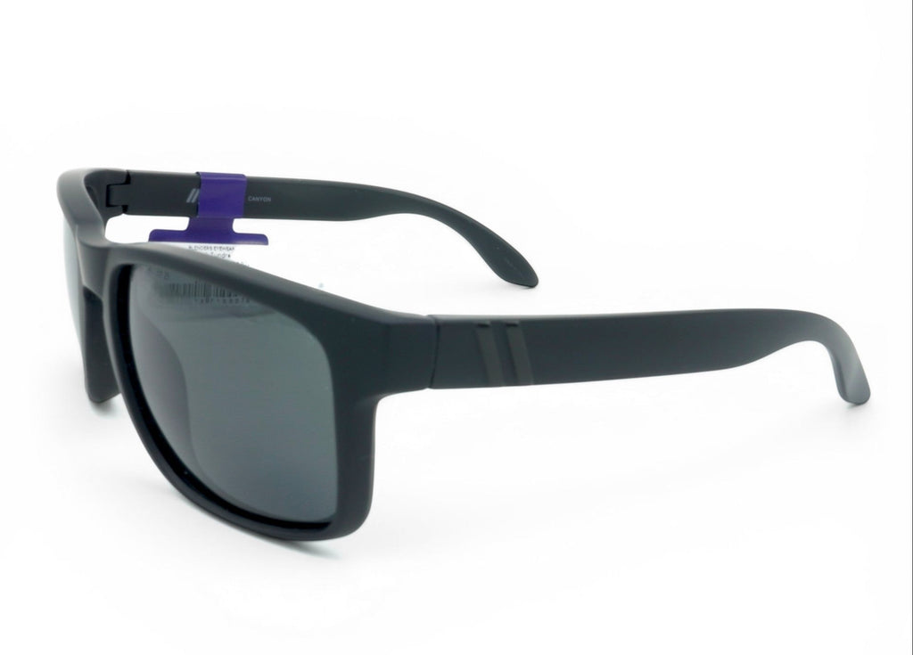 [BE1401] Unisex Blenders Black Tundra Polarized Sunglasses