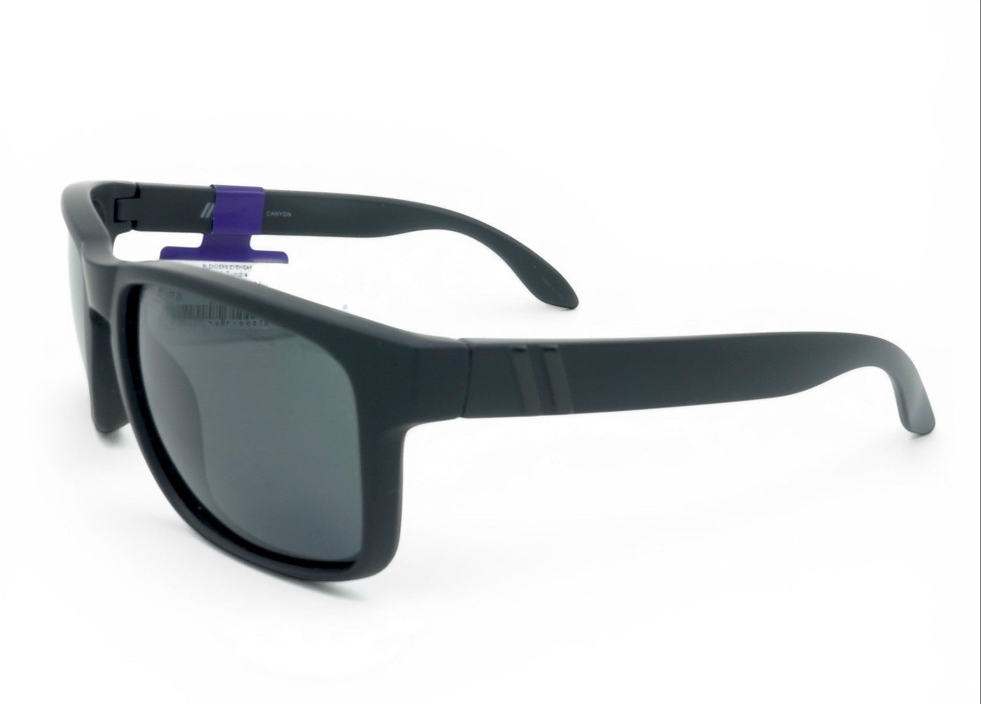 [BE1401] Unisex Blenders Black Tundra Polarized Sunglasses