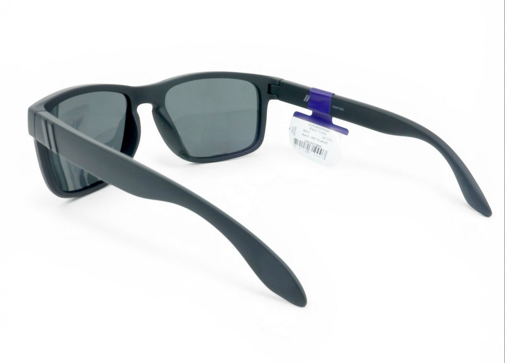 [BE1401] Unisex Blenders Black Tundra Polarized Sunglasses