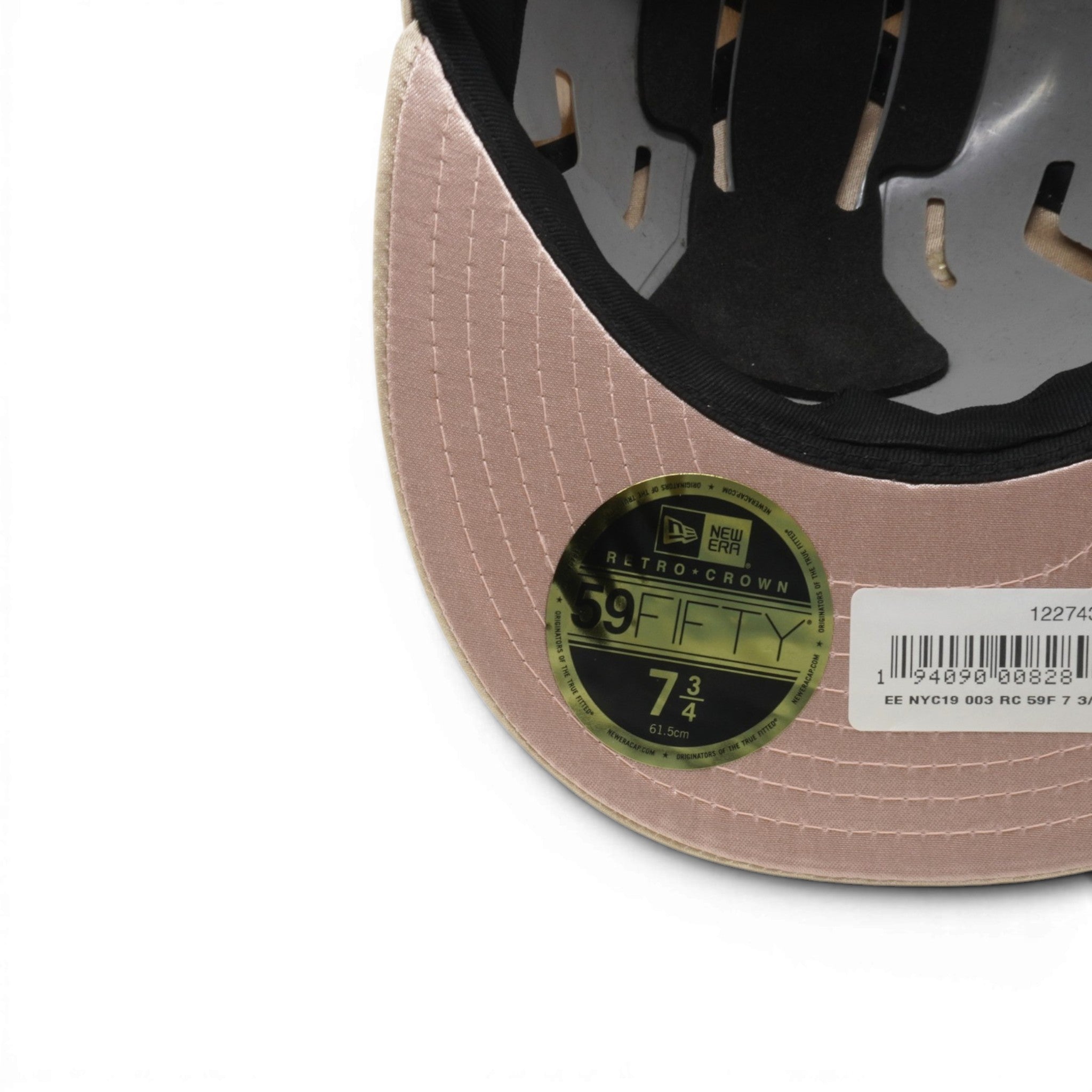 [12274337] MENS NEW ERA X ERIC EMANUEL MLB EE NY19 59FIFTY FITTED