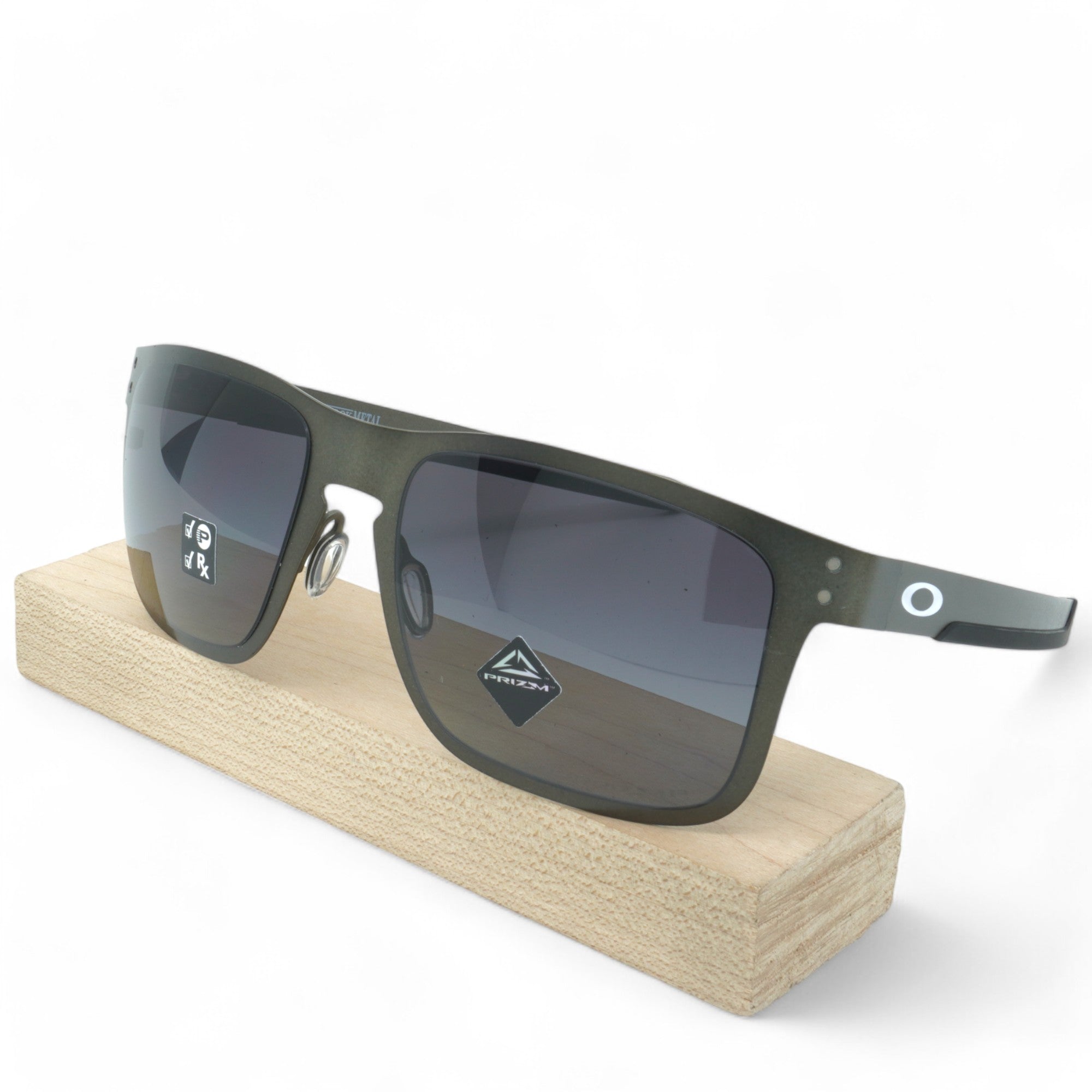 [OO4123-24] UNISEX OAKLEY HOLBROOK METAL POLARIZED SUNGLASSES