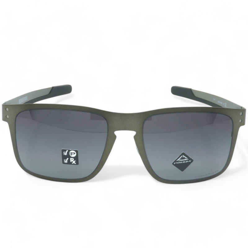 [OO4123-24] UNISEX OAKLEY HOLBROOK METAL POLARIZED SUNGLASSES