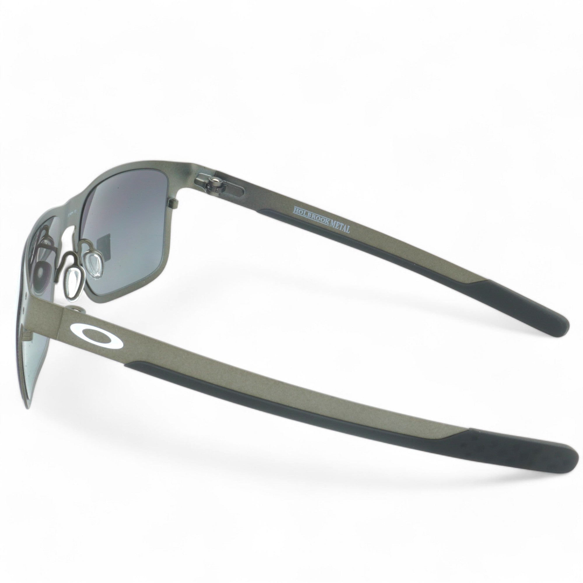 [OO4123-24] UNISEX OAKLEY HOLBROOK METAL POLARIZED SUNGLASSES