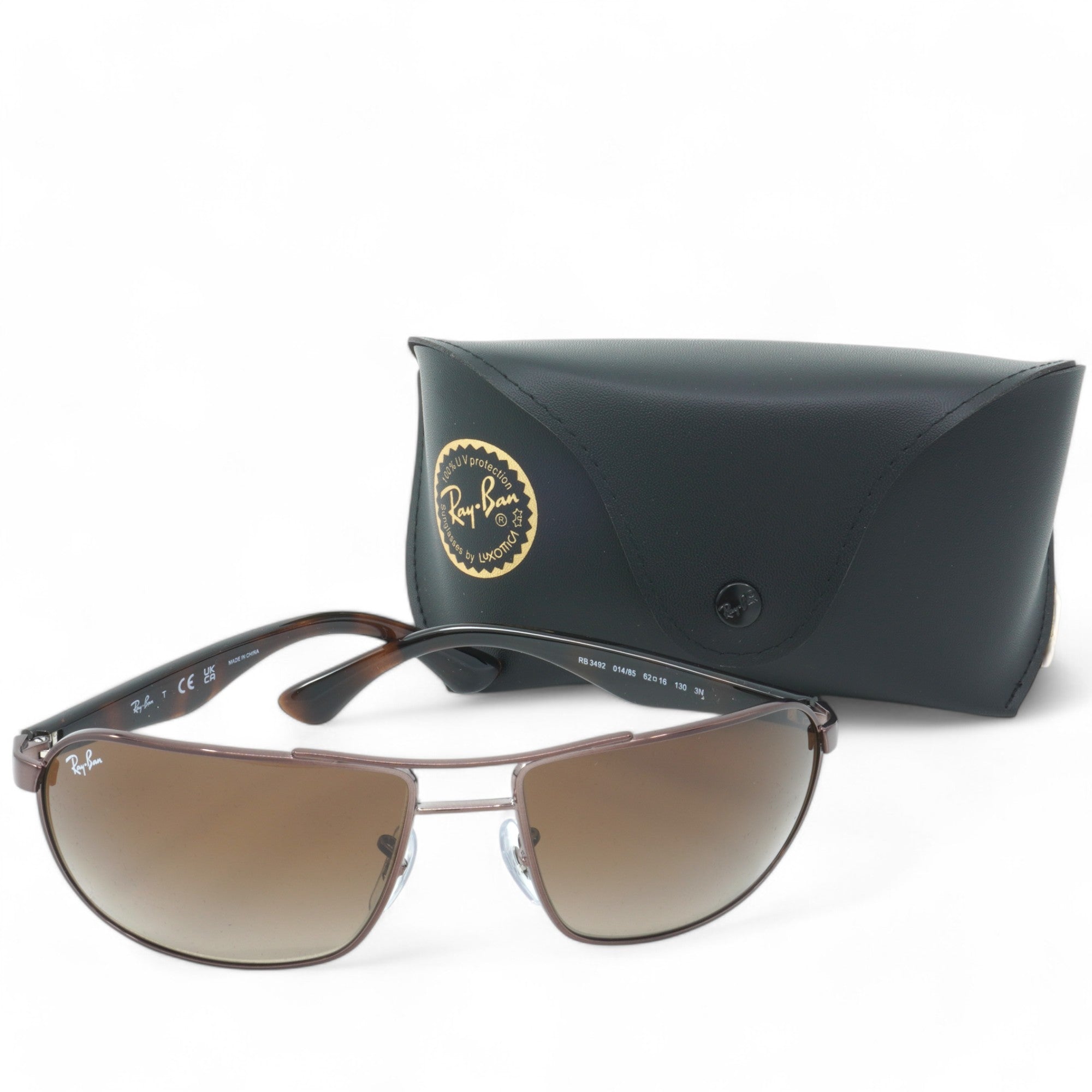 [RB3492-014/85] UNISEX RAY-BAN SQUARE SUNGLASSES