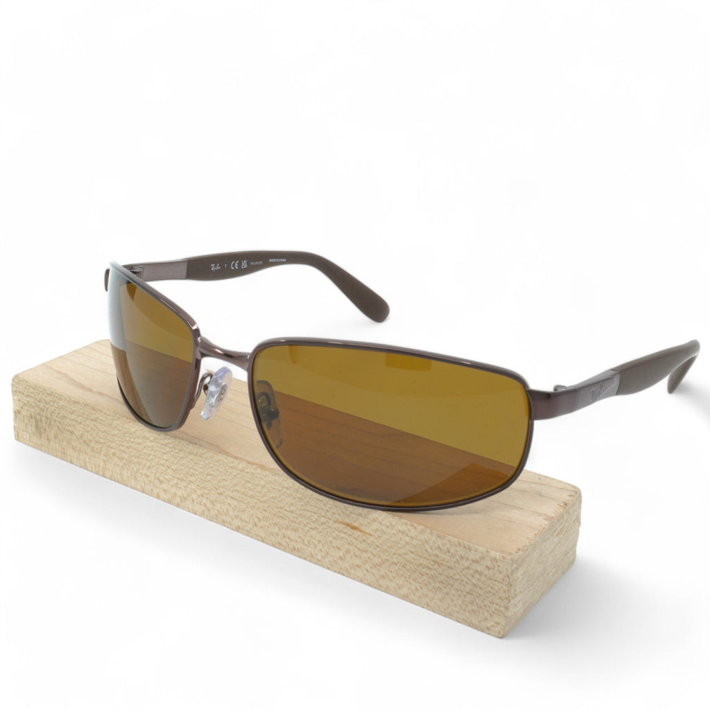 [RB3254-014/57] UNISEX RAY-BAN SQUARE POLARIZED SUNGLASSES