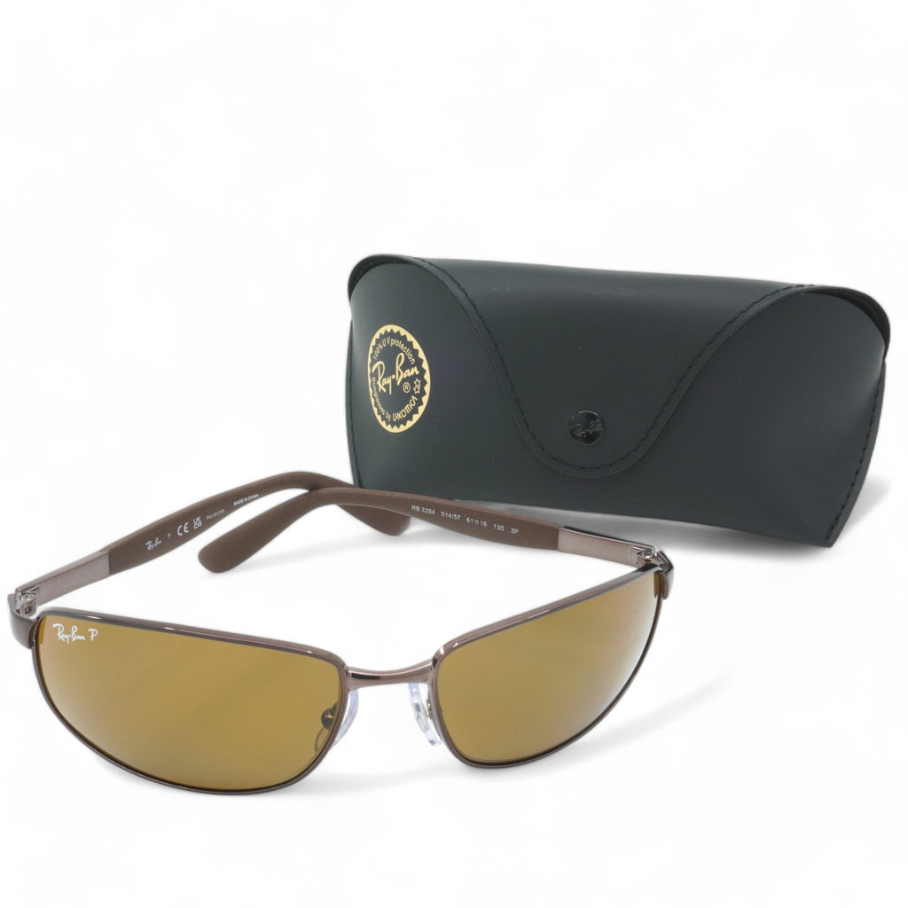 [RB3254-014/57] UNISEX RAY-BAN SQUARE POLARIZED SUNGLASSES