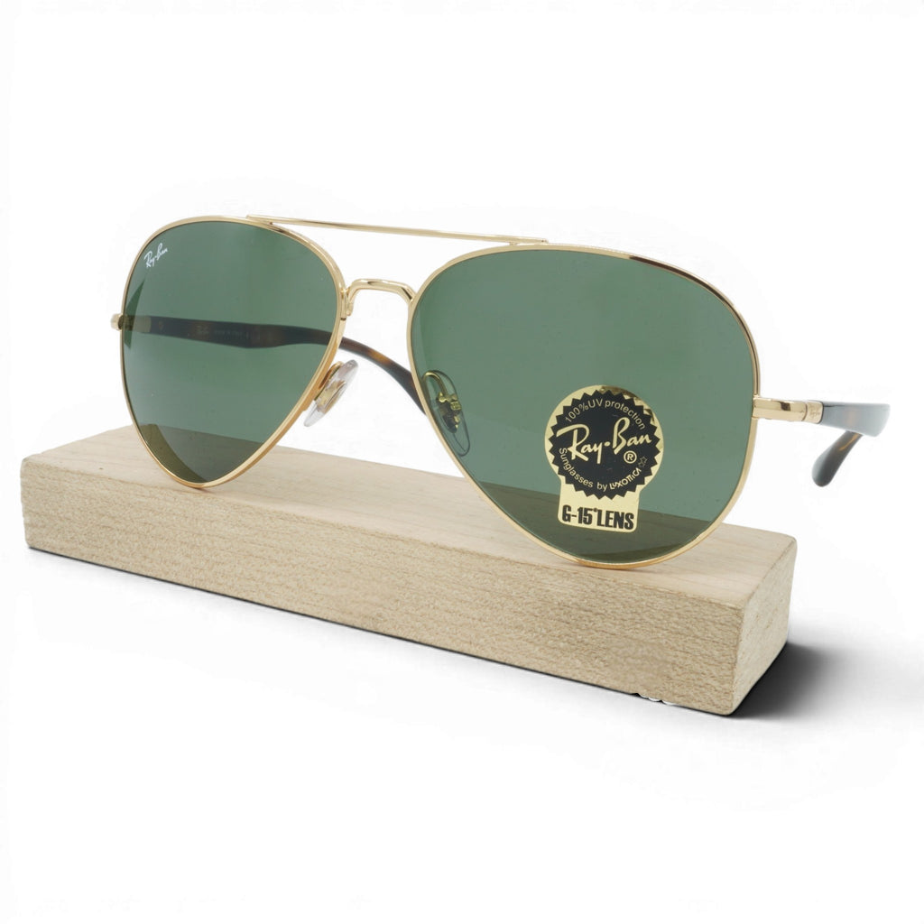 [RB3675-001/31_58] Unisex Ray-Ban Aviator Sunglasses