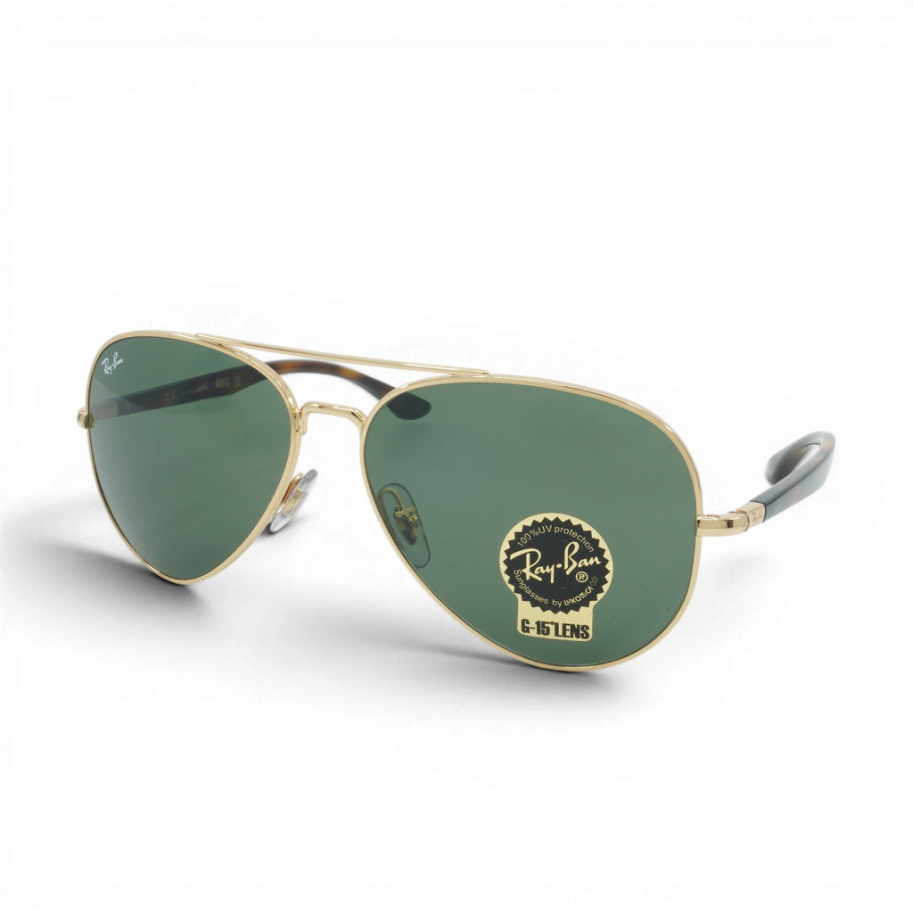 [RB3675-001/31_58] Unisex Ray-Ban Aviator Sunglasses