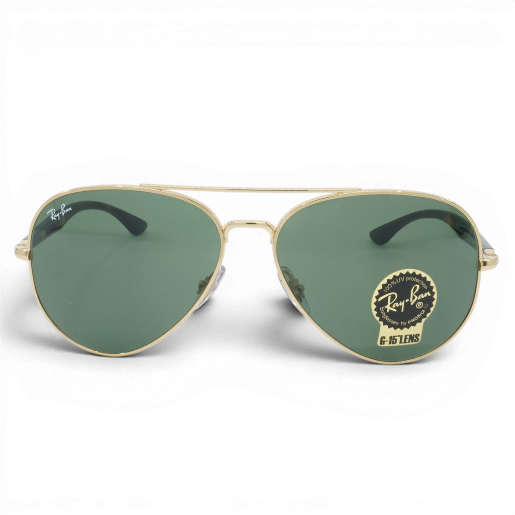 [RB3675-001/31_58] Unisex Ray-Ban Aviator Sunglasses