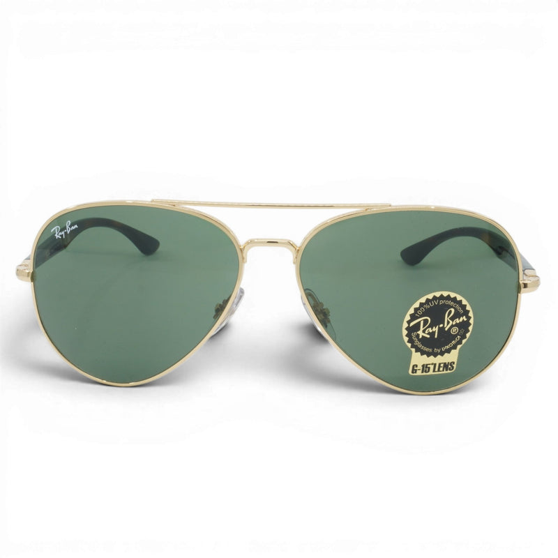 [RB3675-001/31_58] Unisex Ray-Ban Aviator Sunglasses
