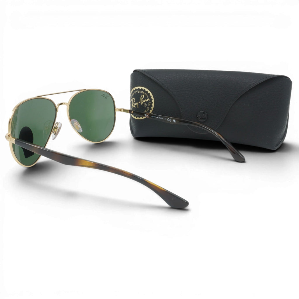 [RB3675-001/31_58] Unisex Ray-Ban Aviator Sunglasses
