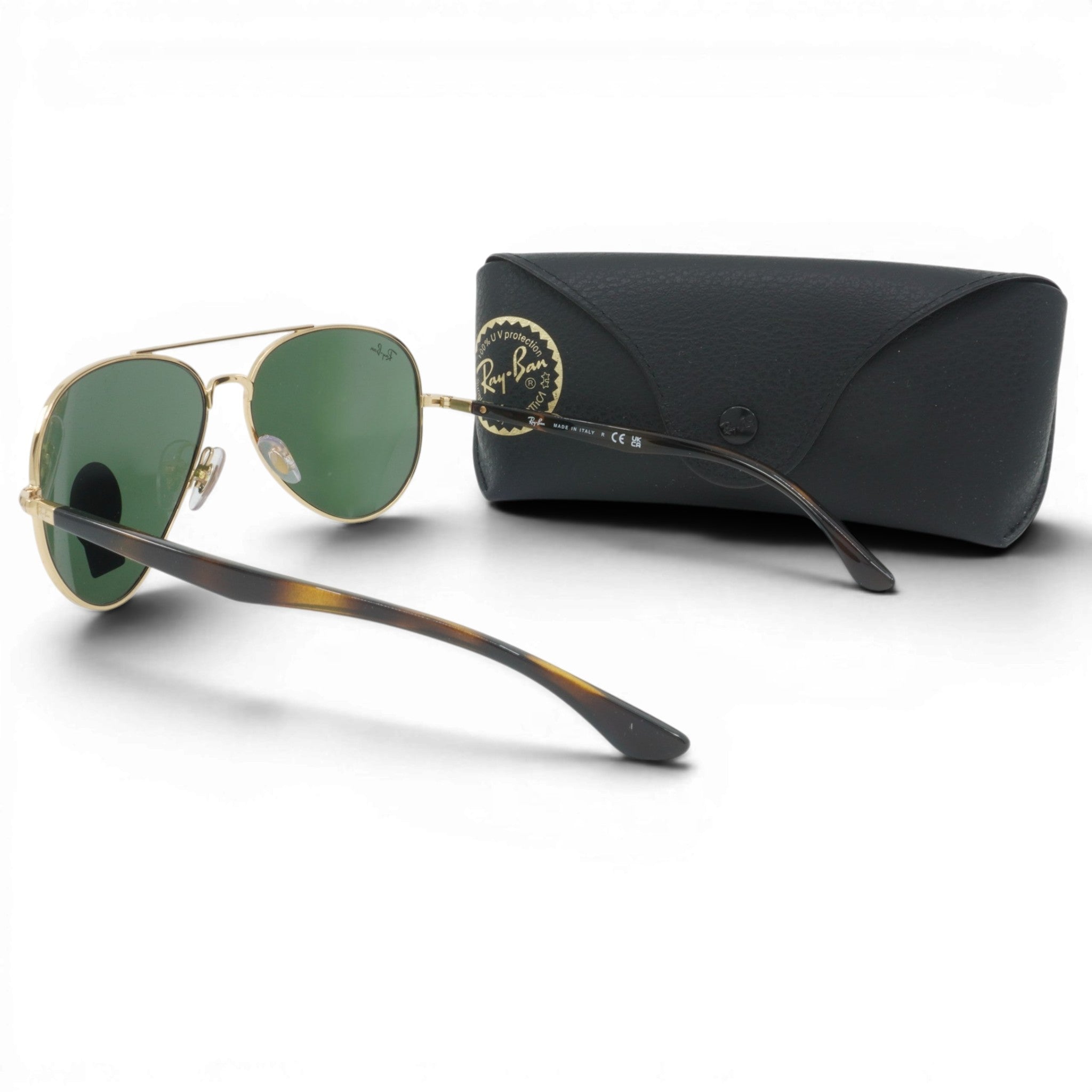 [RB3675-001/31_58] Unisex Ray-Ban Aviator Sunglasses