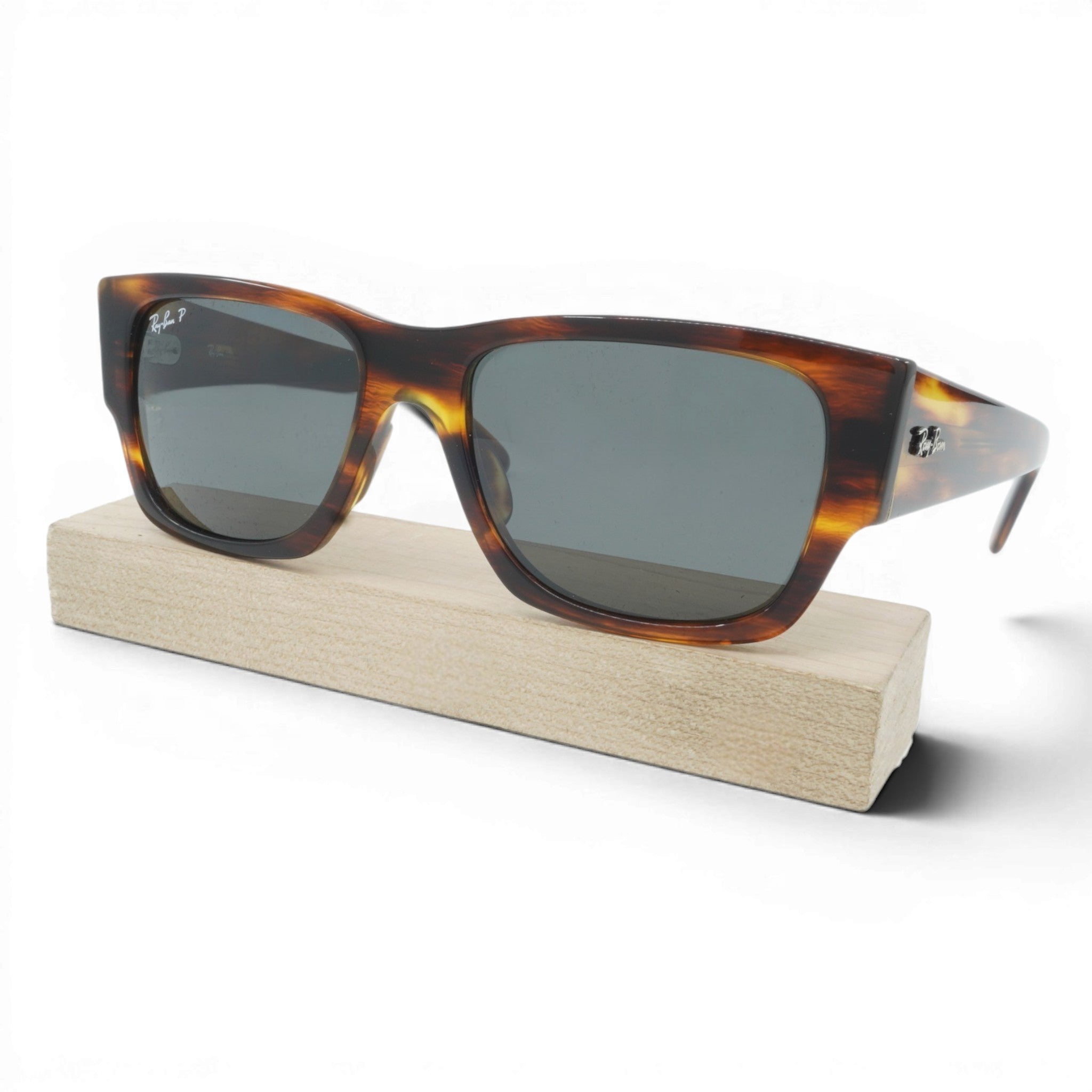 [RB0947SF-954/48_56] Unisex Ray-Ban Carlos Polarized Sunglasses