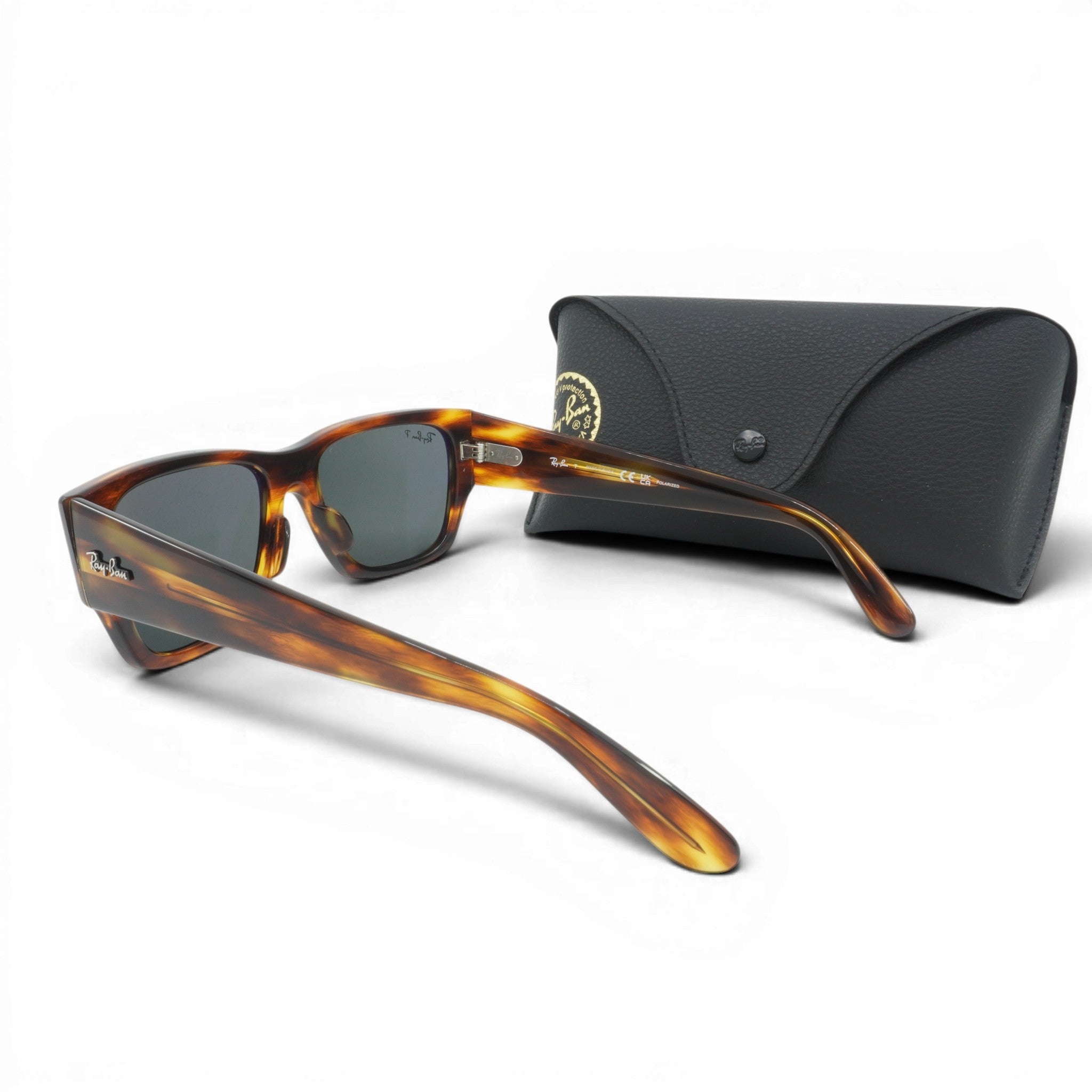 [RB0947SF-954/48_56] Unisex Ray-Ban Carlos Polarized Sunglasses