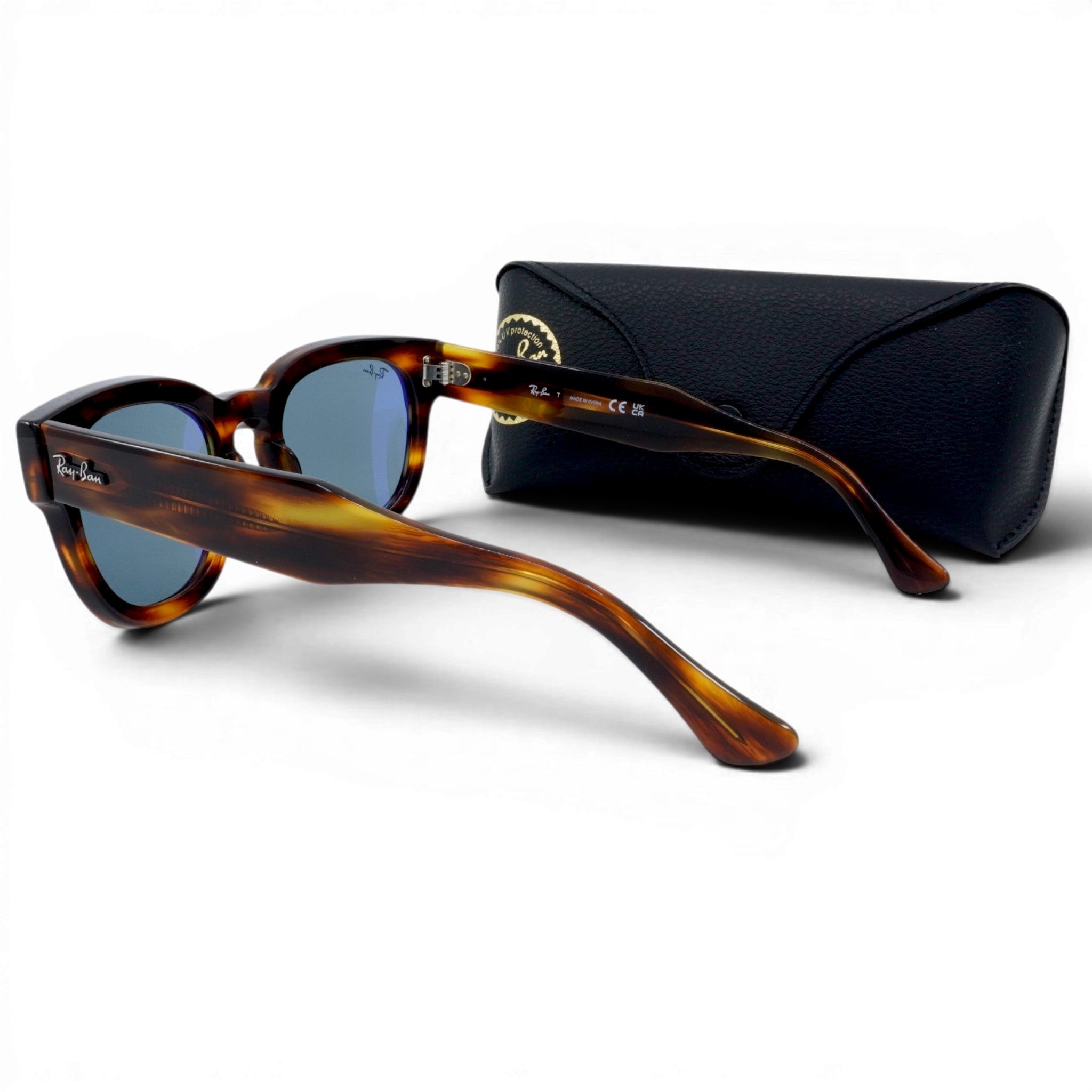 [RB0298S-954/62_53] Unisex Ray-Ban Mega Hawkeye Sunglasses