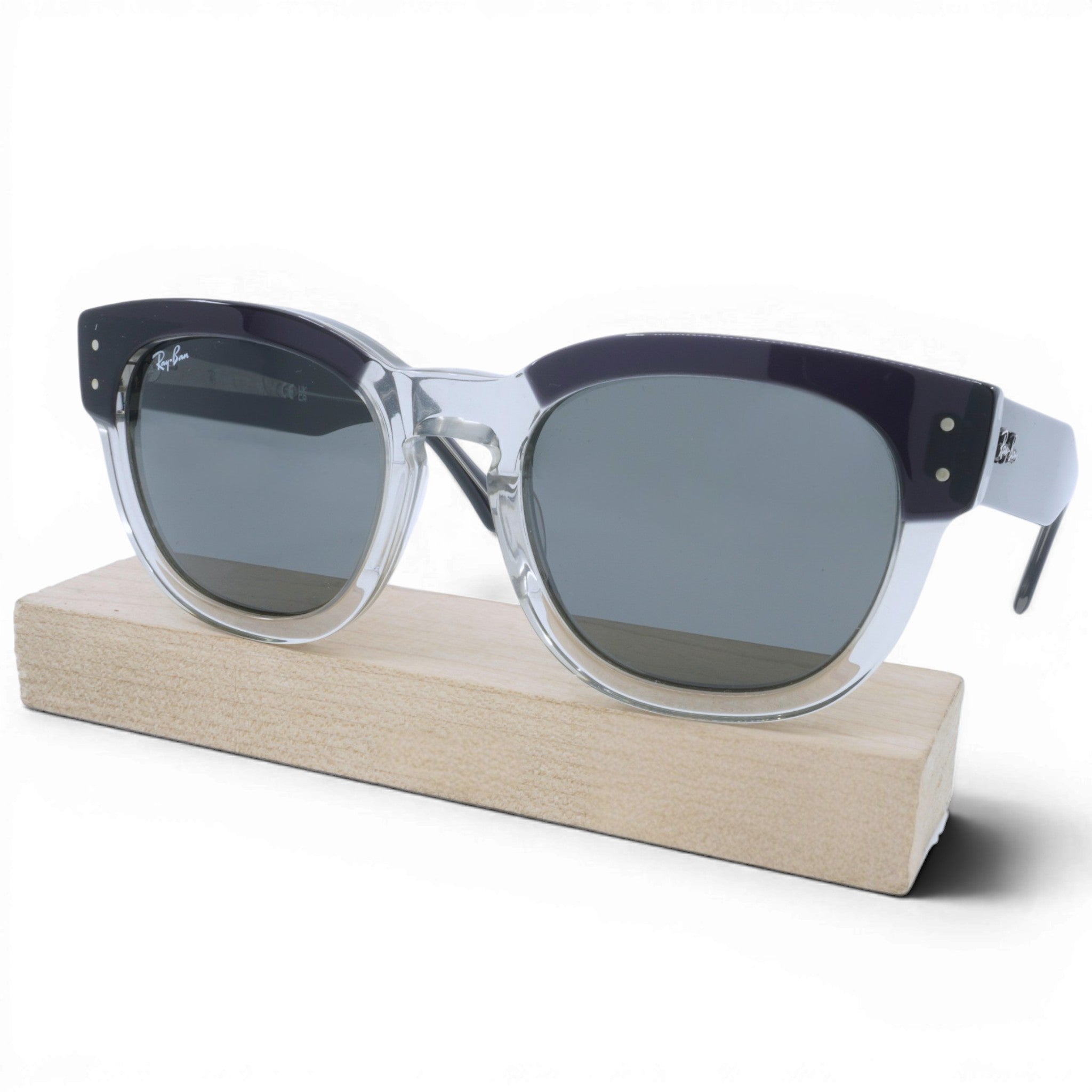 [RB0298S-1396B1_53] Unisex Ray-Ban MEGA HAWKEYE Sunglasses
