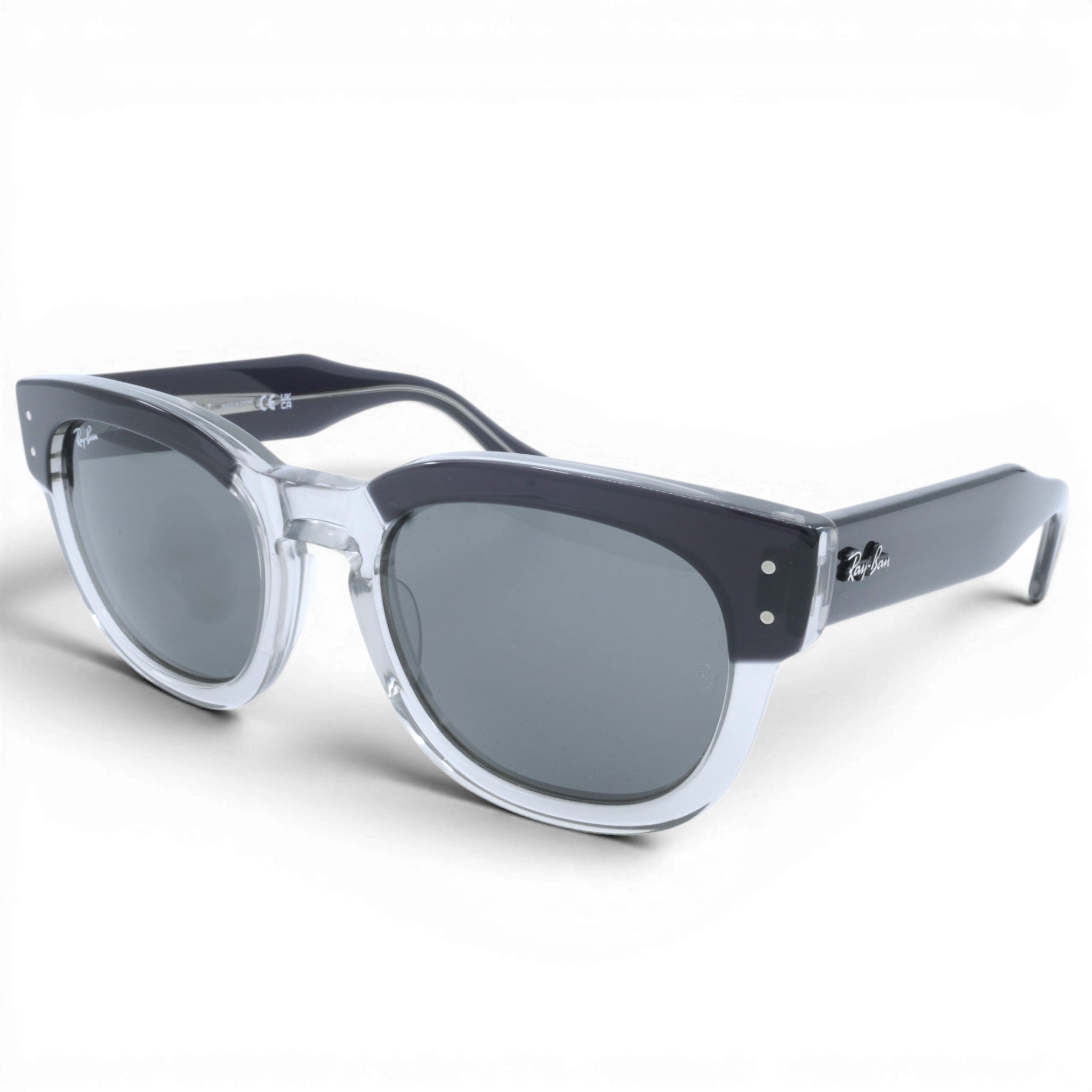 [RB0298S-1396B1_53] Unisex Ray-Ban MEGA HAWKEYE Sunglasses