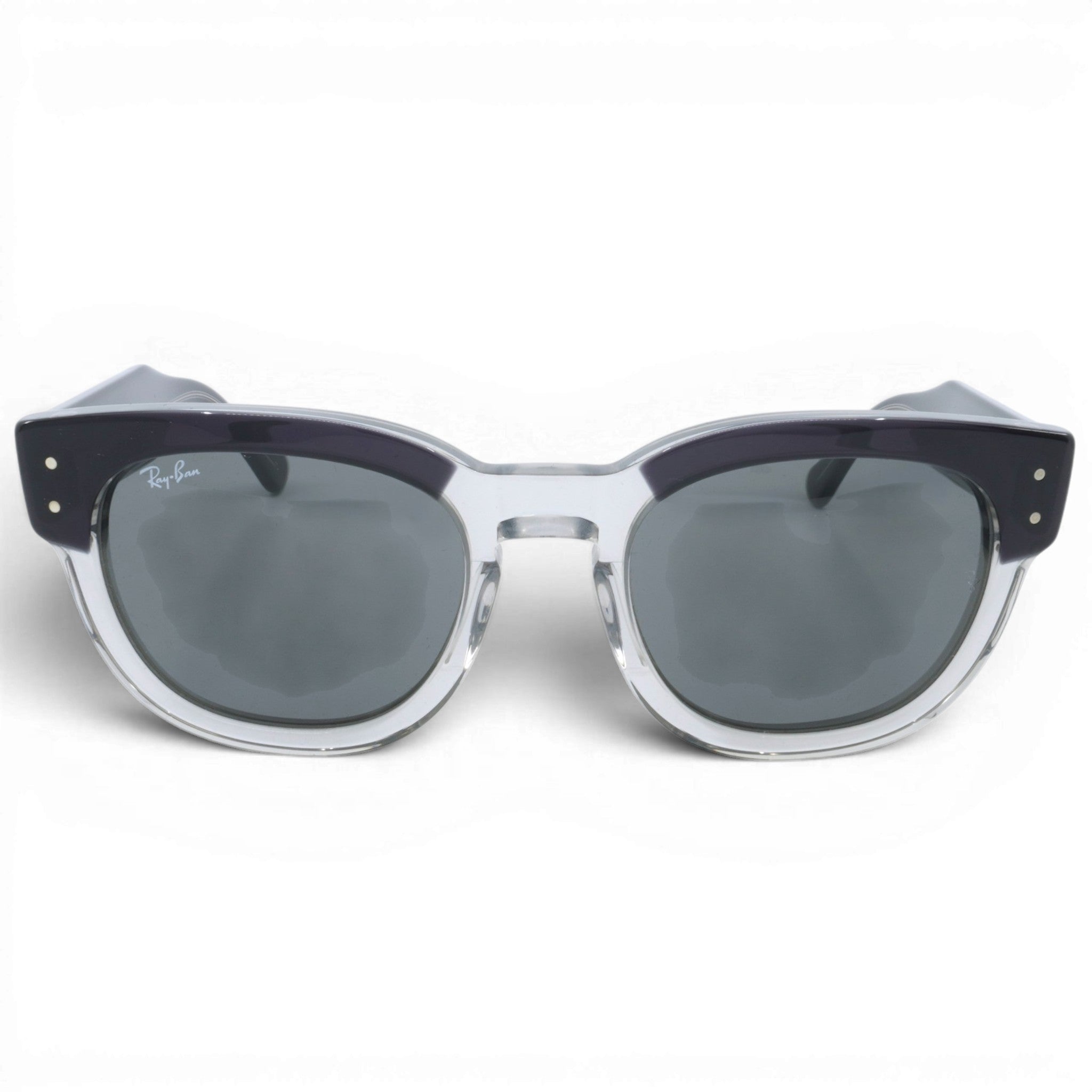 [RB0298S-1396B1_53] Unisex Ray-Ban MEGA HAWKEYE Sunglasses
