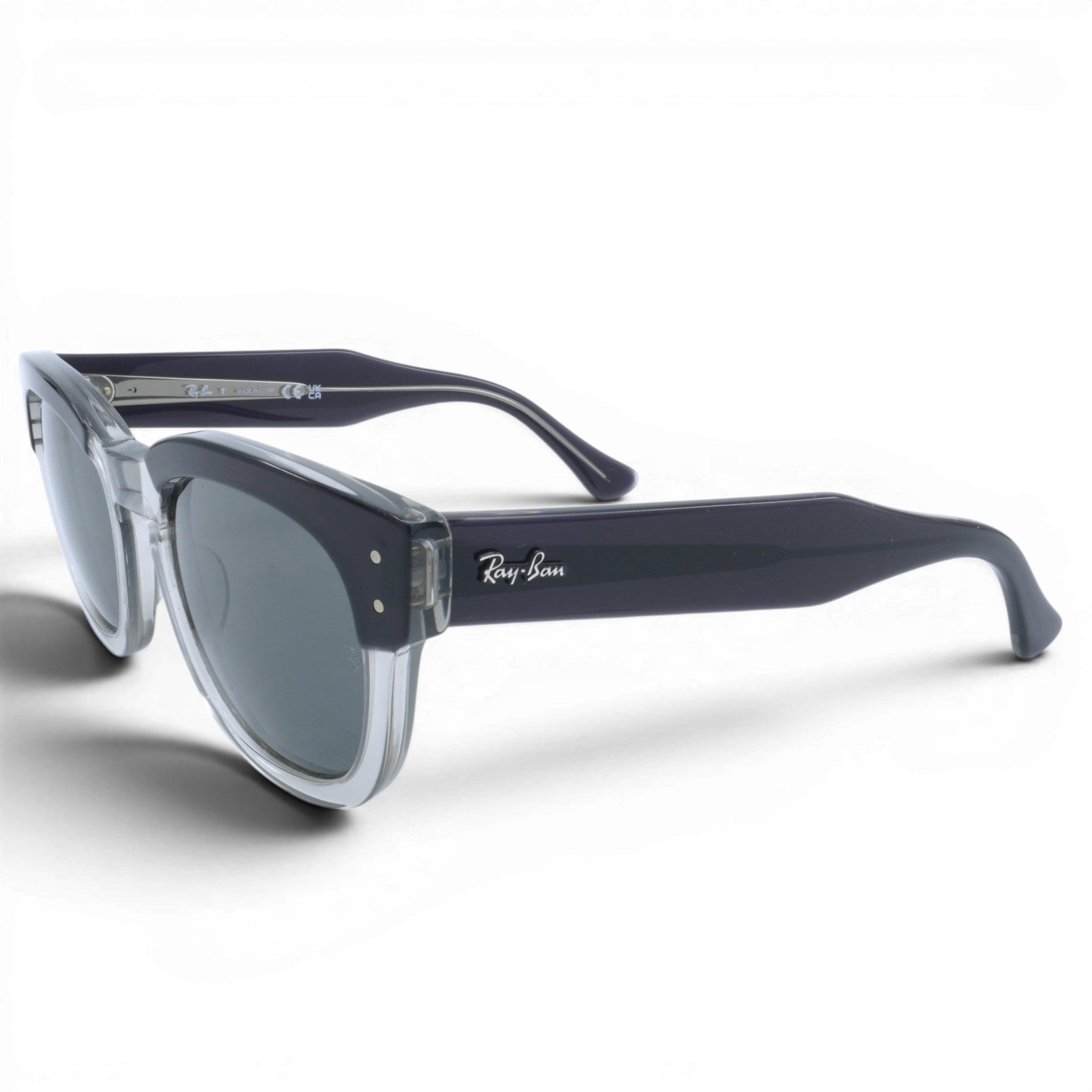 [RB0298S-1396B1_53] Unisex Ray-Ban MEGA HAWKEYE Sunglasses