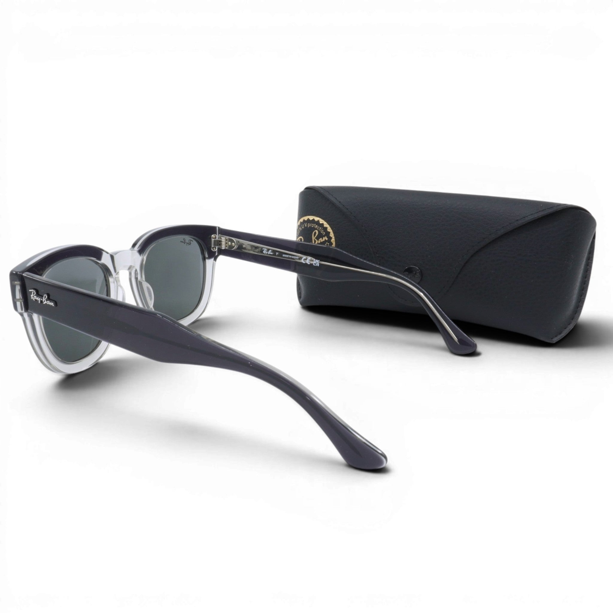 [RB0298S-1396B1_53] Unisex Ray-Ban MEGA HAWKEYE Sunglasses