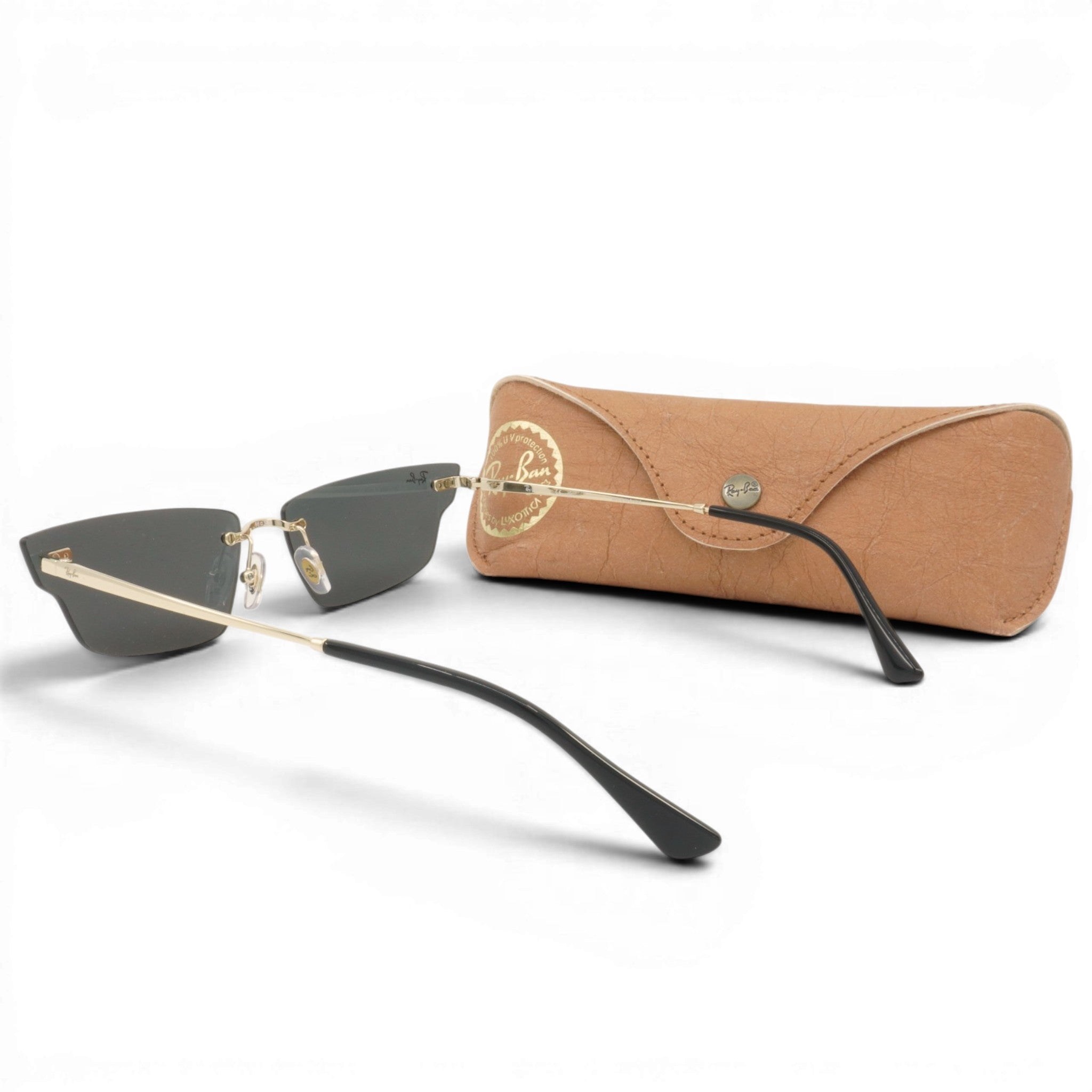 [RB3731-921387_66] Unisex Ray-Ban ANH Sunglasses