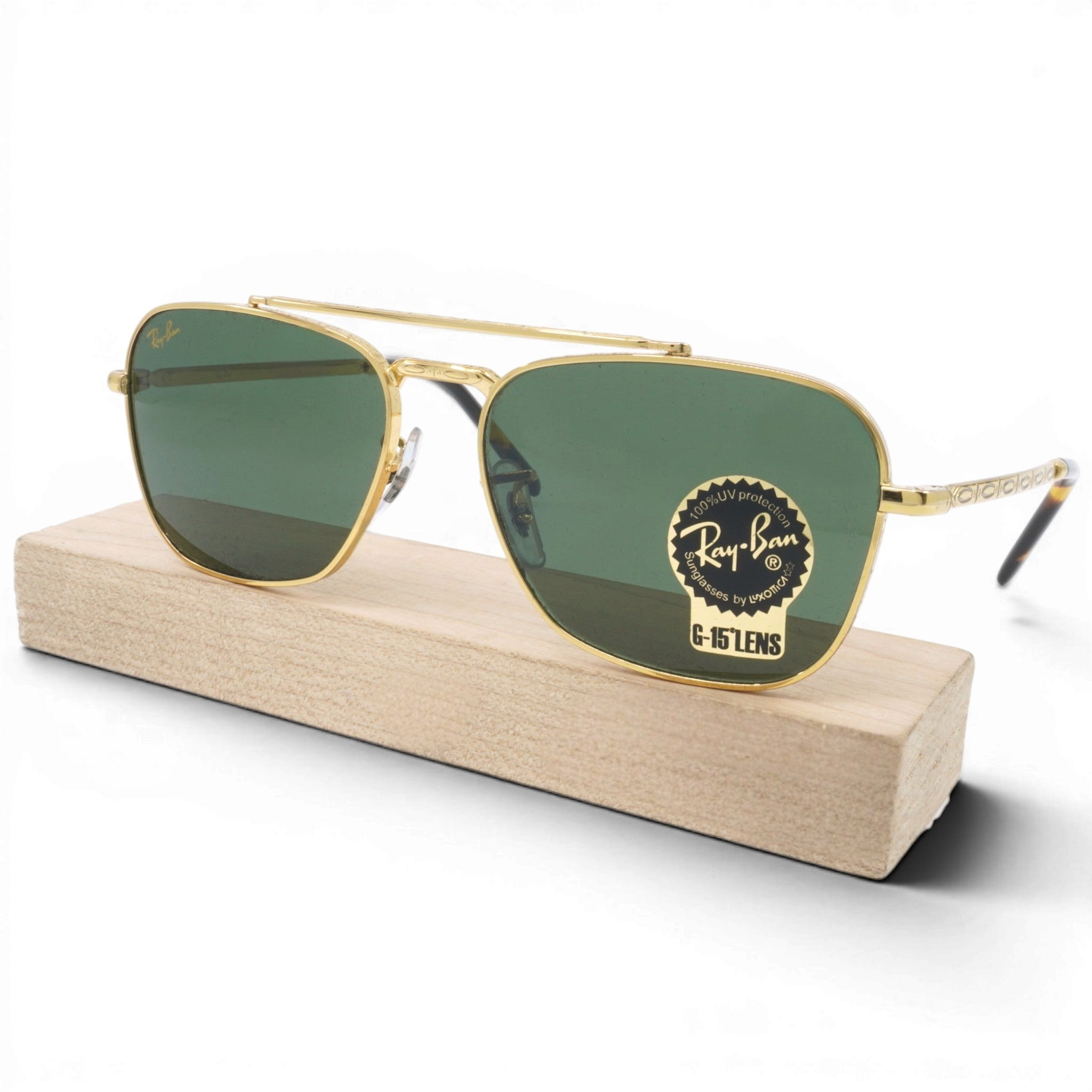 [RB3636-919631_55] Unisex Ray-Ban New Caravan Sunglasses