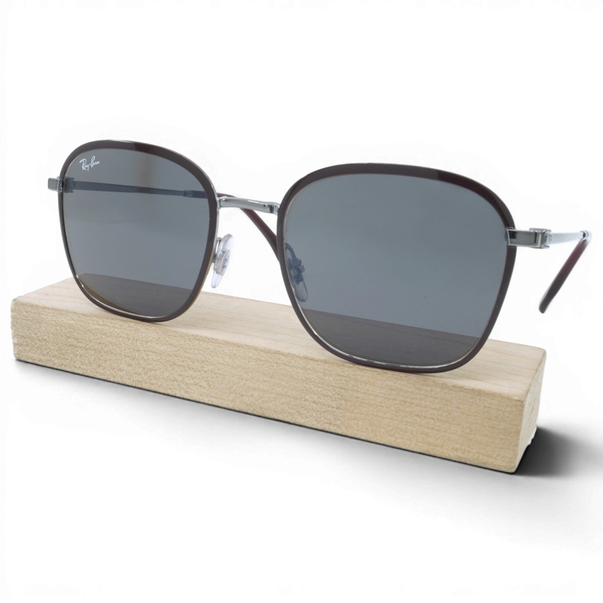 [RB3720-9263R5_55] Unisex Ray-Ban Square Sunglasses