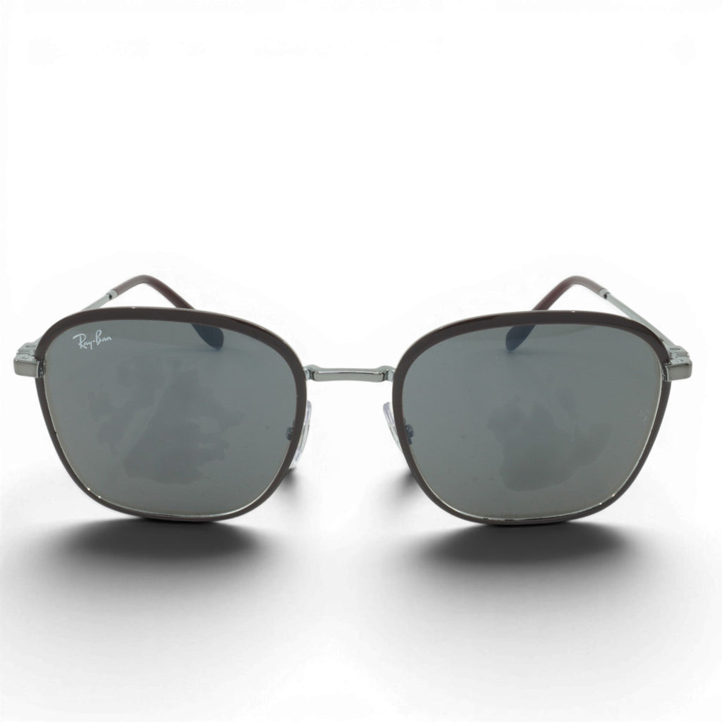 [RB3720-9263R5_55] Unisex Ray-Ban Square Sunglasses