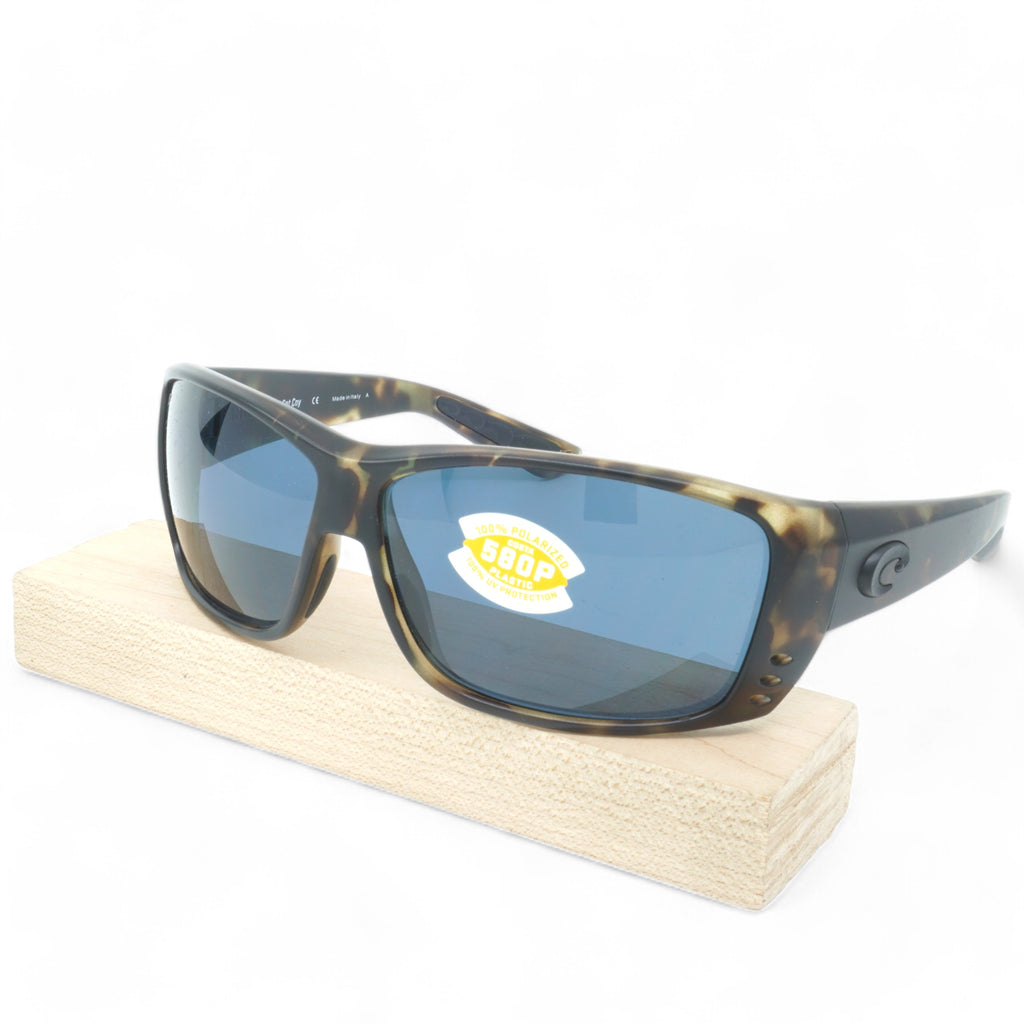 [6S9024-36] MENS COSTA CAT CAY POLARIZED SUNGLASSES