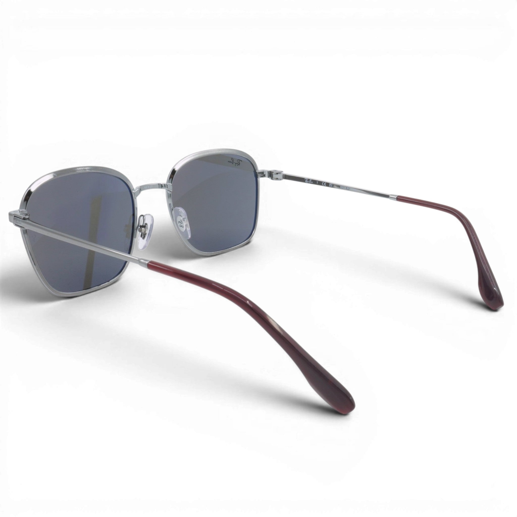 [RB3720-9263R5_55] Unisex Ray-Ban Square Sunglasses