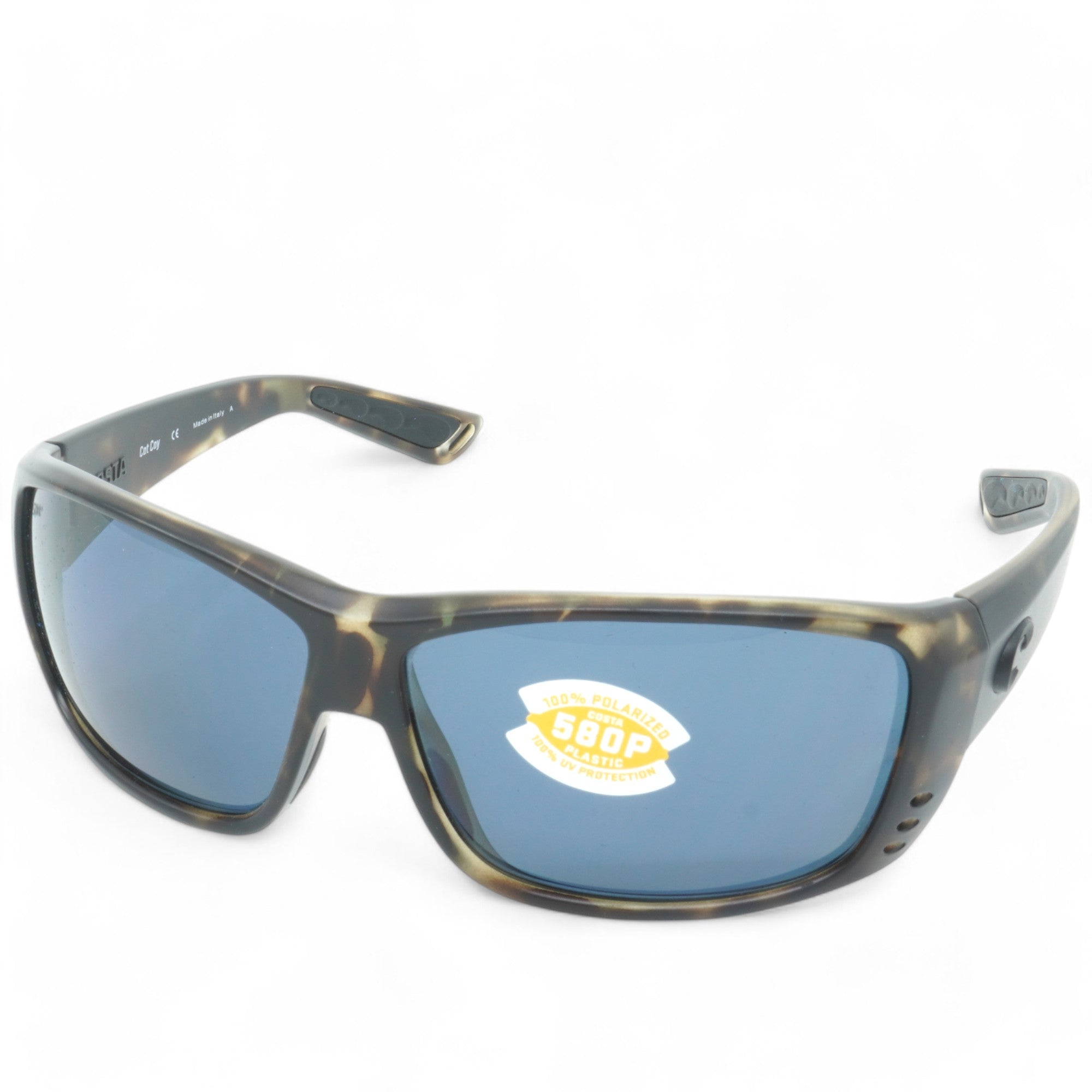 [6S9024-36] MENS COSTA CAT CAY POLARIZED SUNGLASSES