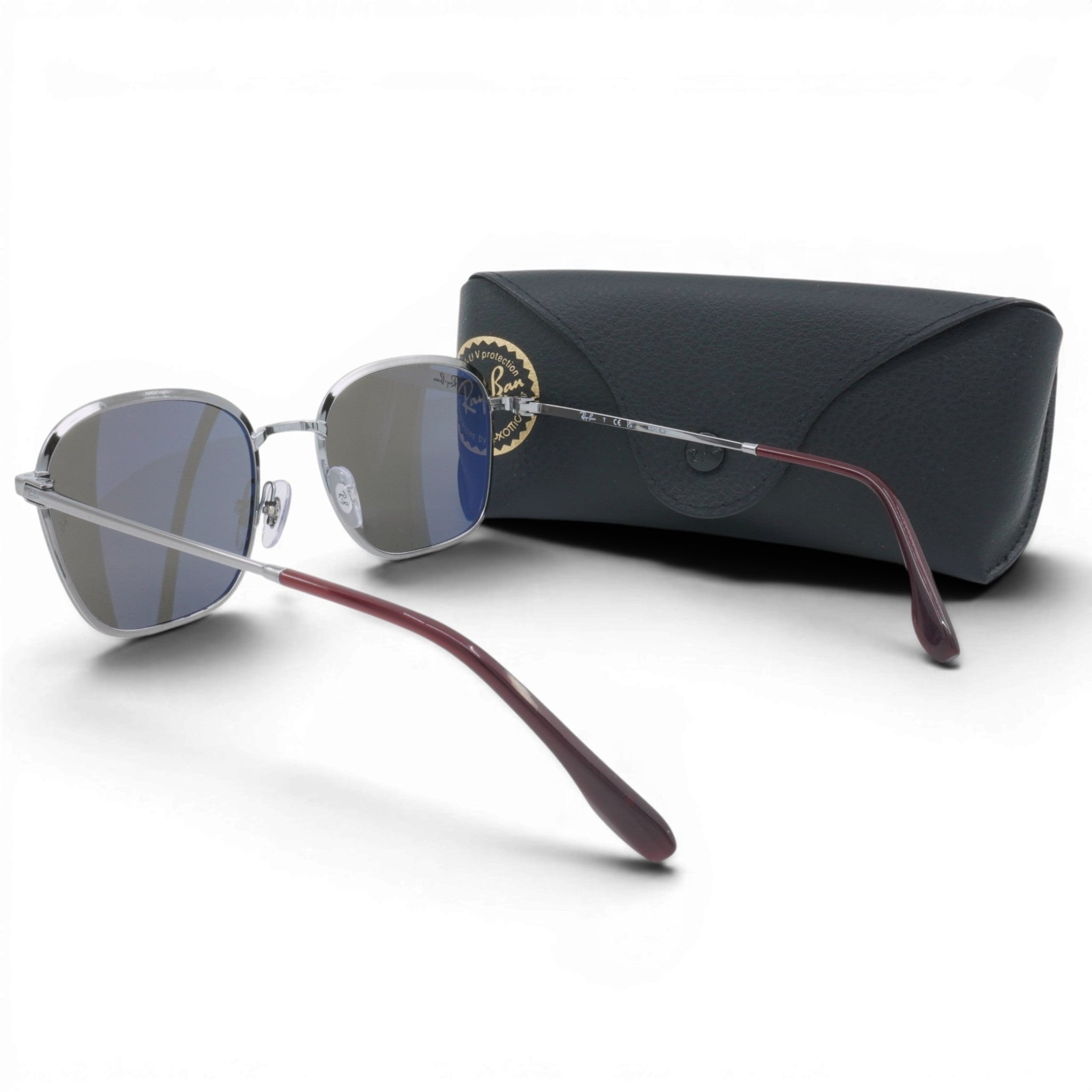 [RB3720-9263R5_55] Unisex Ray-Ban Square Sunglasses