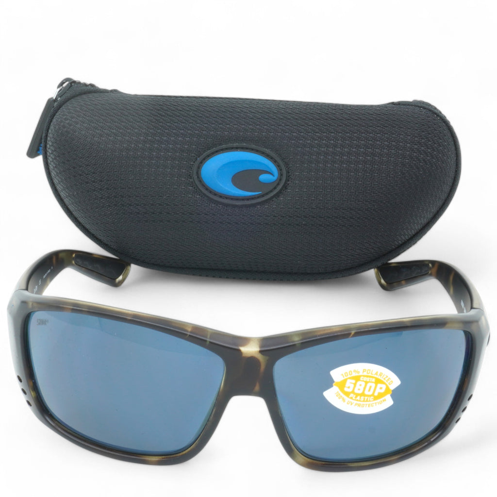 [6S9024-36] MENS COSTA CAT CAY POLARIZED SUNGLASSES
