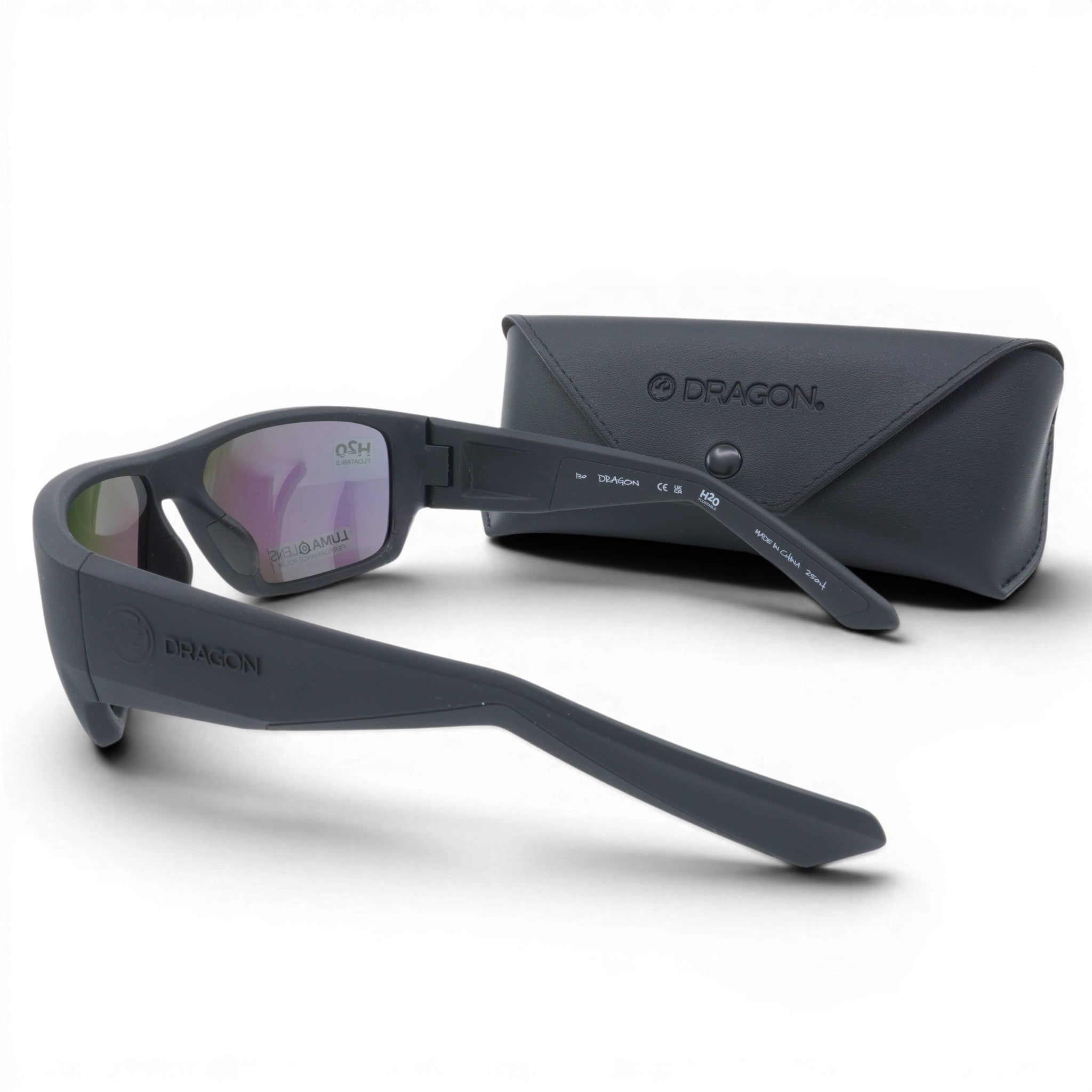 [45011-045] Unisex Dragon Flare Polarized Sunglasses