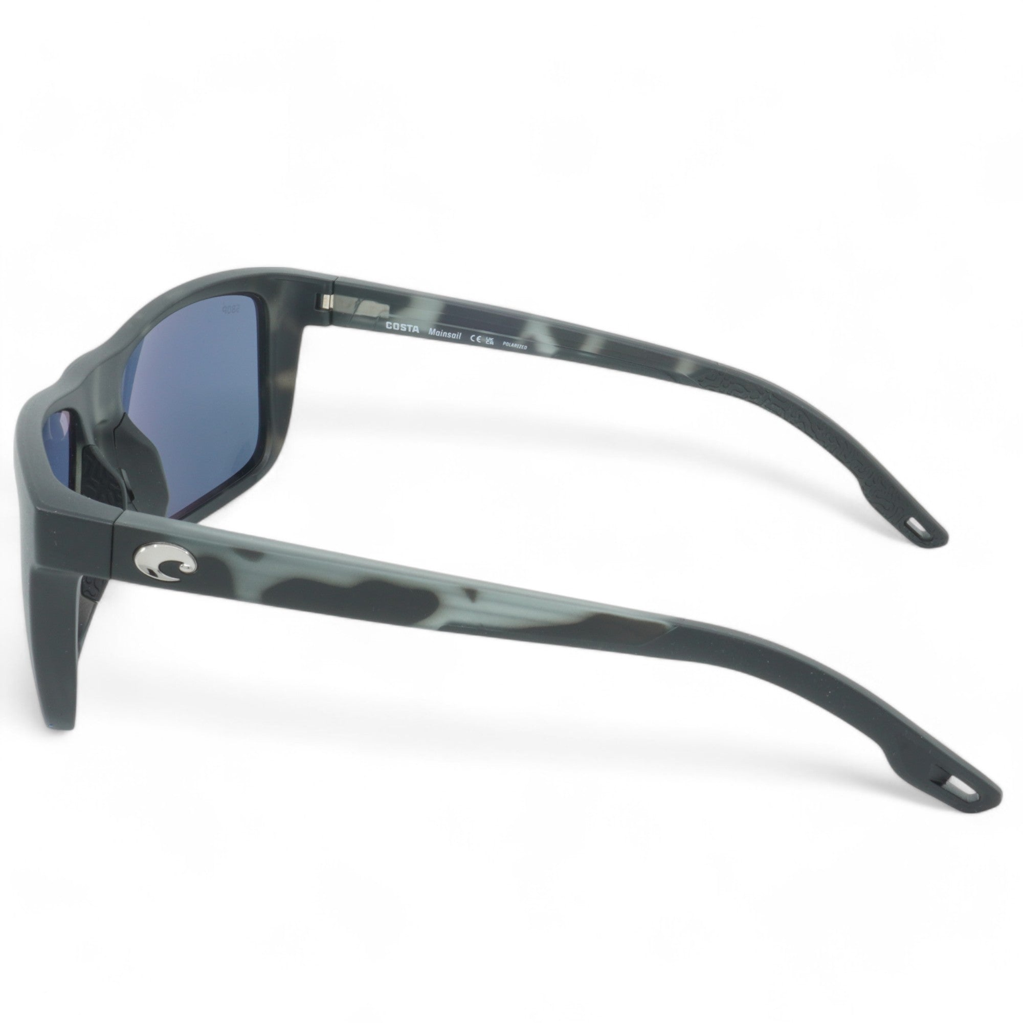 [6S9107-07] MENS COSTA MAINSAIL POLARIZED SUNGLASSES