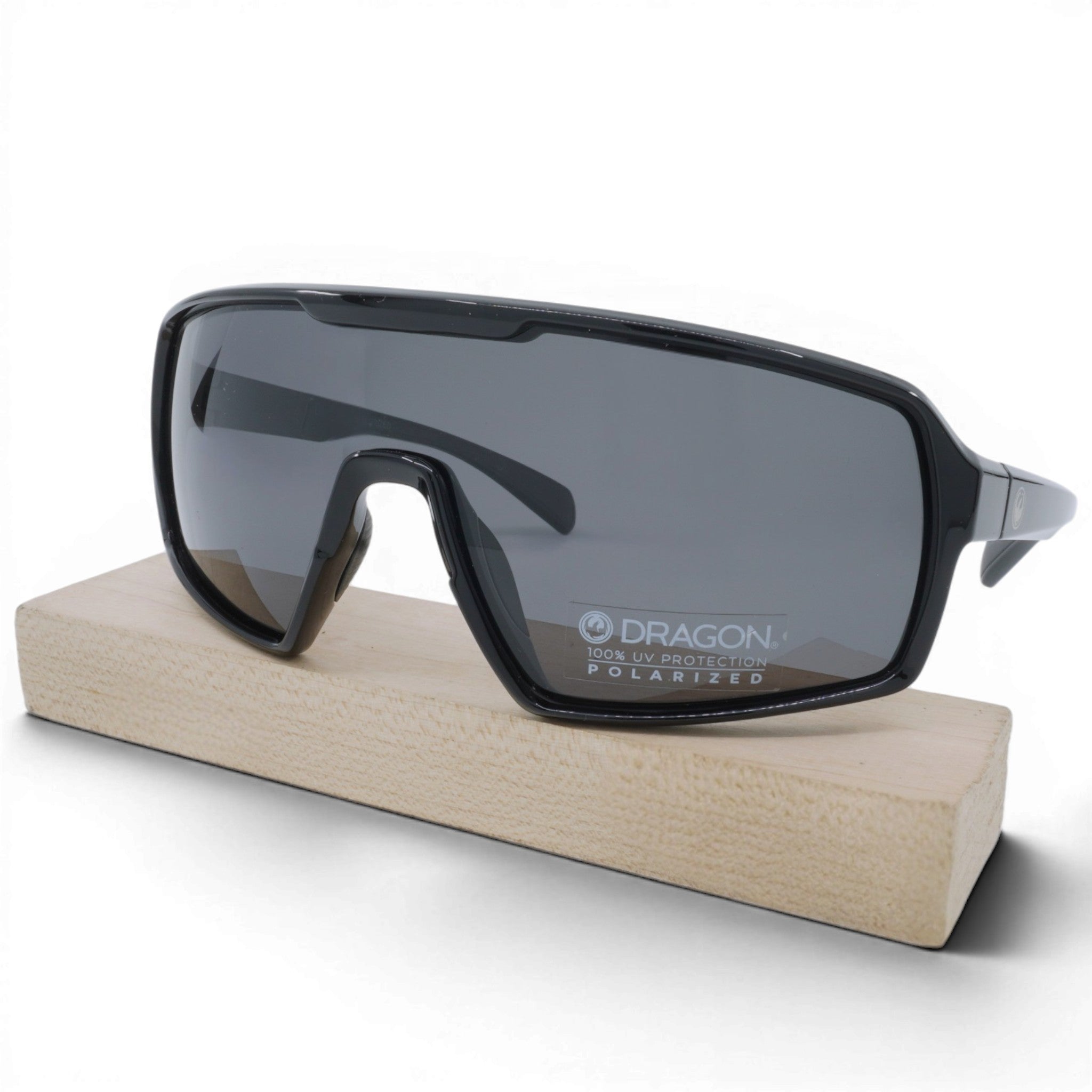 [DRS1003-001] Unisex Dragon Shield Polarized Sunglasses