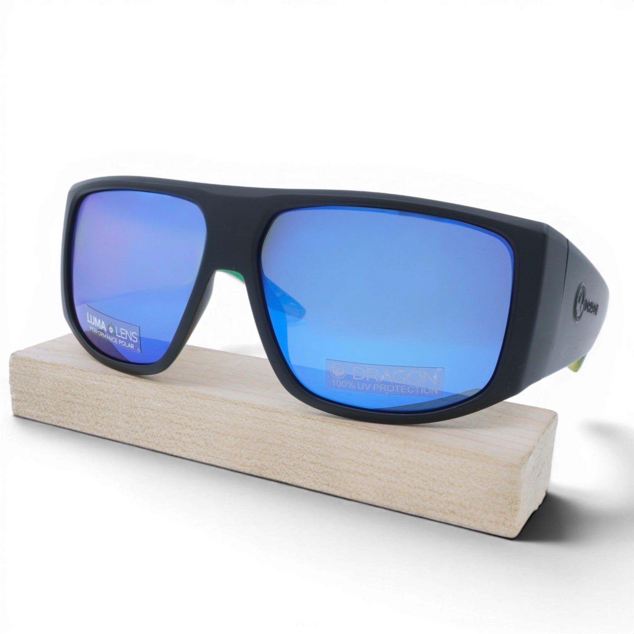 [DR125S-007] Unisex Dragon FIN CLARK LITTLE Polarized Sunglasses
