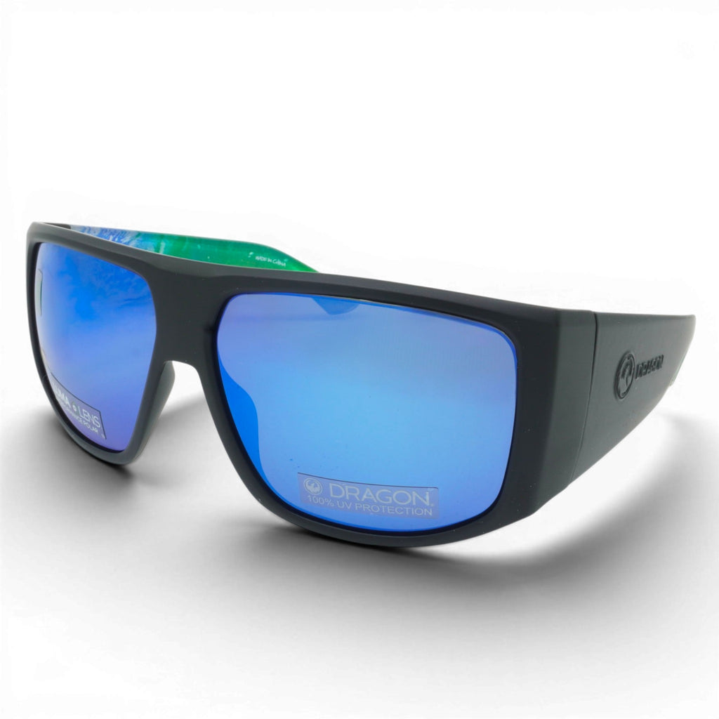 [DR125S-007] Unisex Dragon FIN CLARK LITTLE Polarized Sunglasses