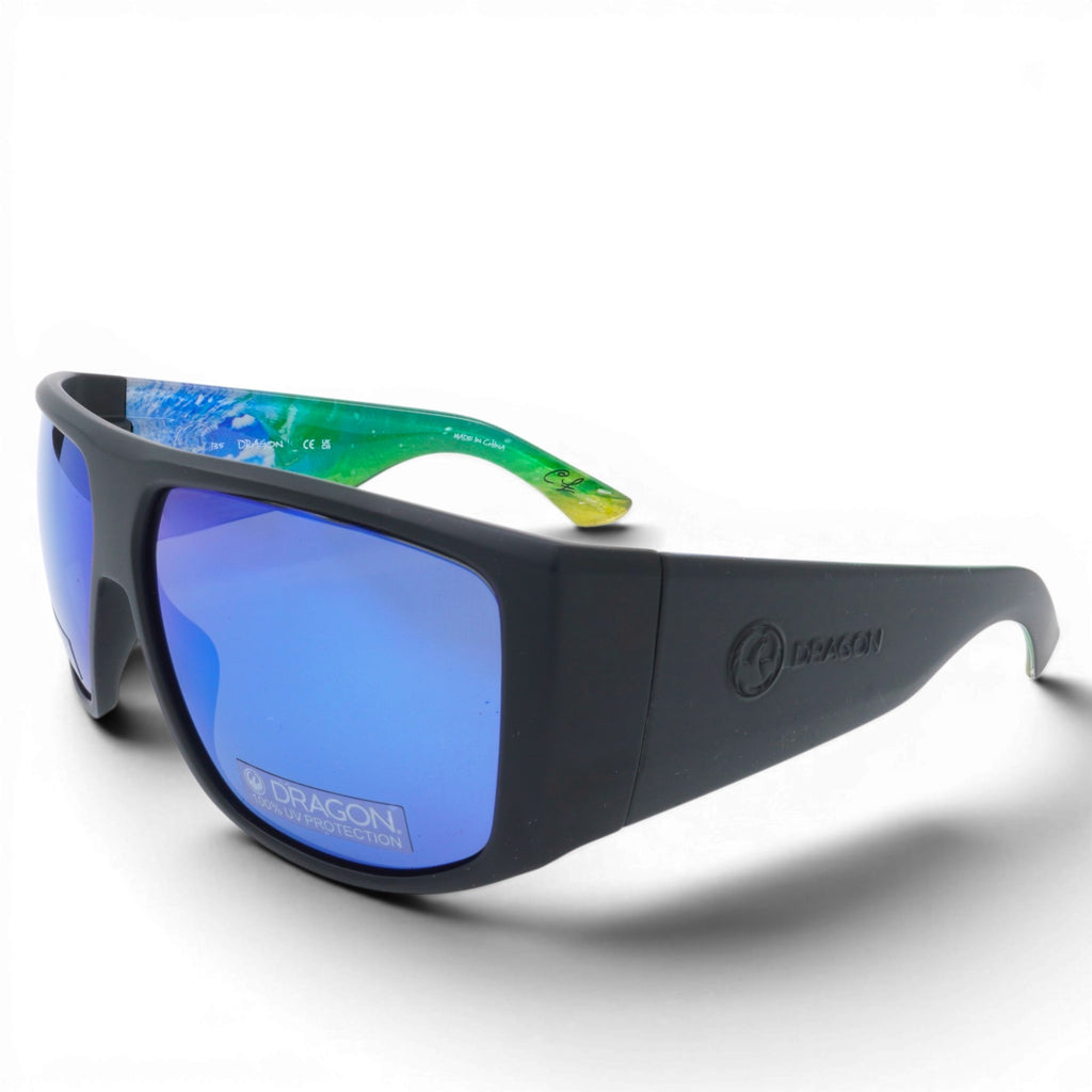 [DR125S-007] Unisex Dragon FIN CLARK LITTLE Polarized Sunglasses