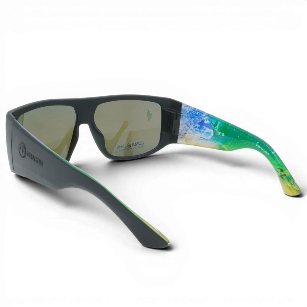 [DR125S-007] Unisex Dragon FIN CLARK LITTLE Polarized Sunglasses