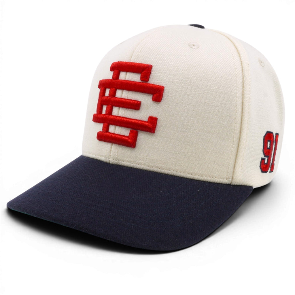 [CA91DPOL-CRMRED-ADJ] MENS ERIC EMANUEL MLB EE CAP SS24