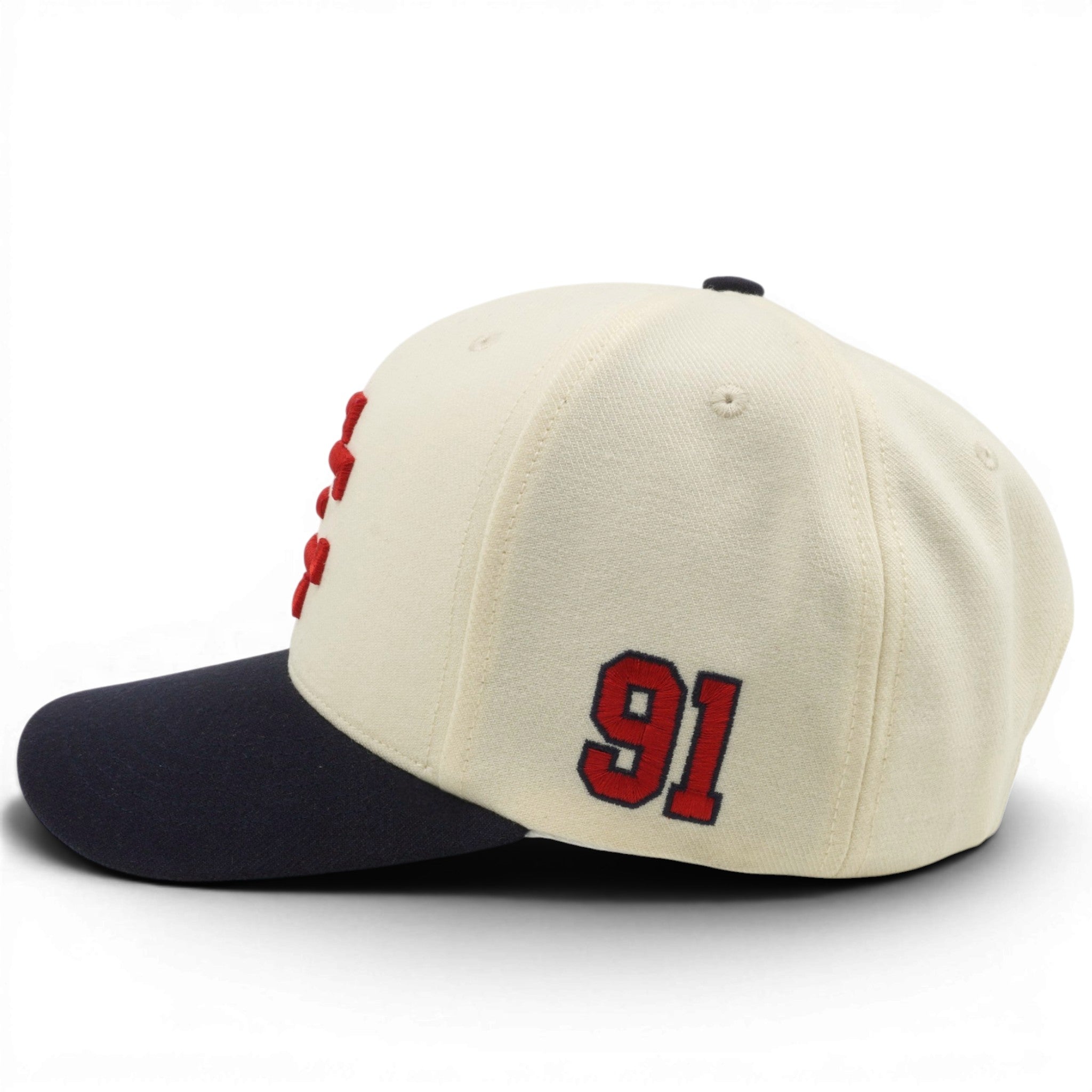 [CA91DPOL-CRMRED-ADJ] MENS ERIC EMANUEL MLB EE CAP SS24