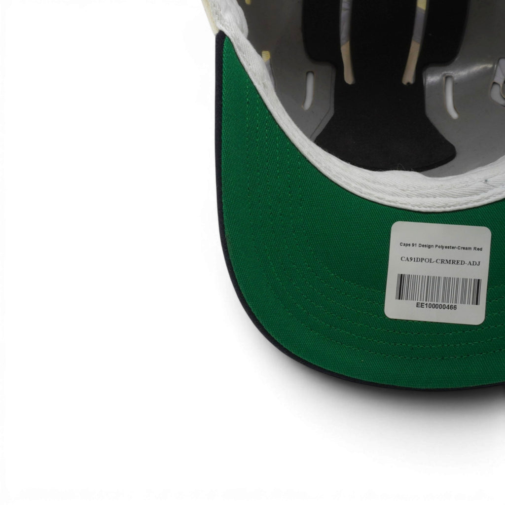 [CA91DPOL-CRMRED-ADJ] MENS ERIC EMANUEL MLB EE CAP SS24