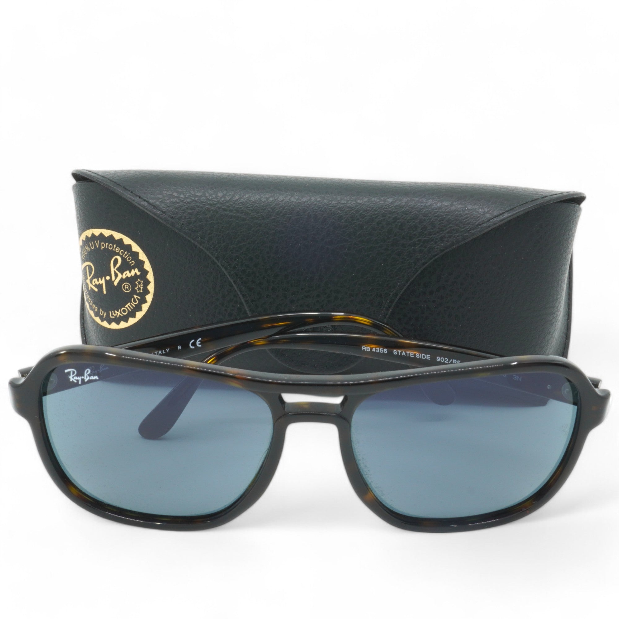 [RB4356-902/R5_58] UNISEX RAY-BAN STATE SIDE SUNGLASSES
