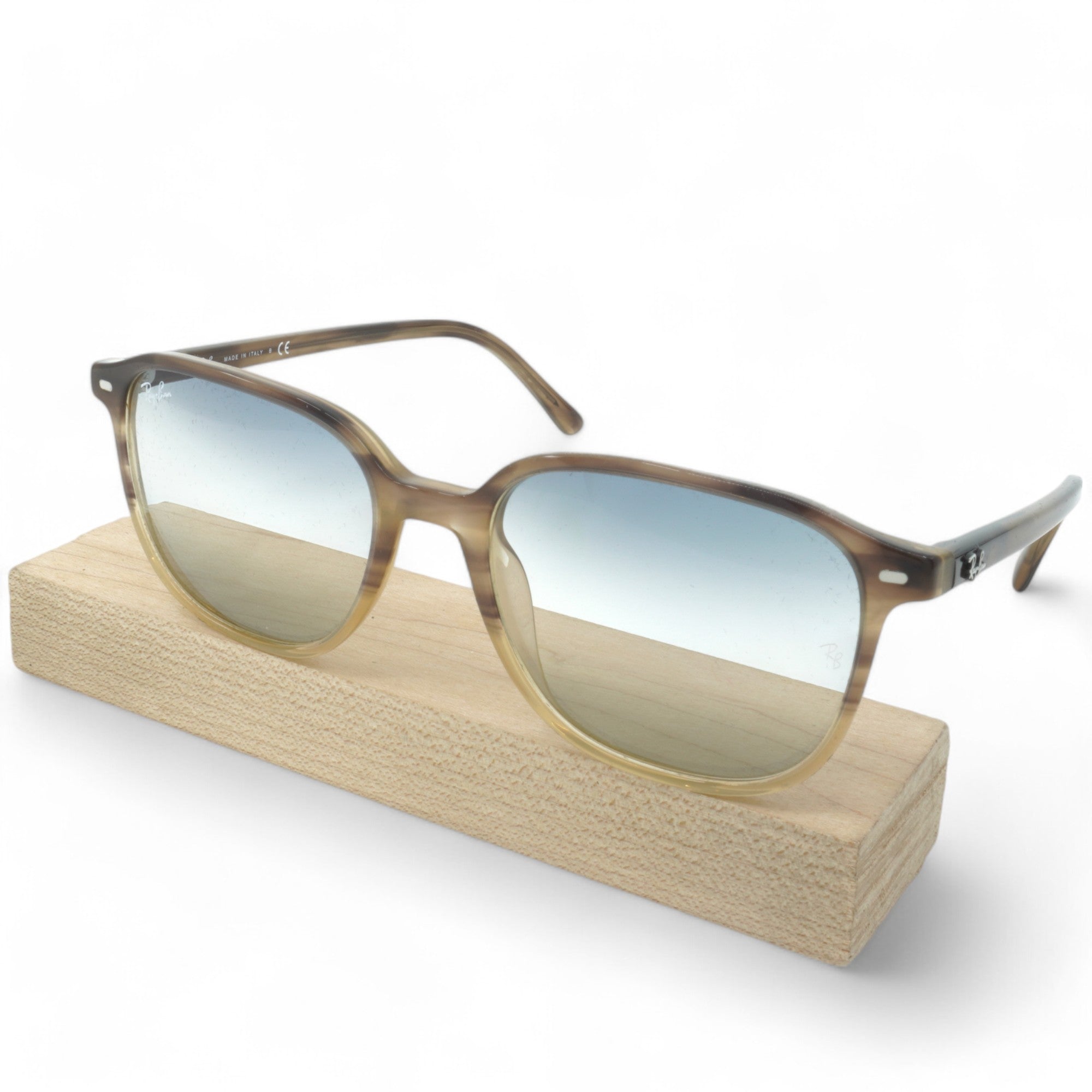 [RB2193-1327/GF_53] UNISEX RAY-BAN LEONARD BI SUNGLASSES