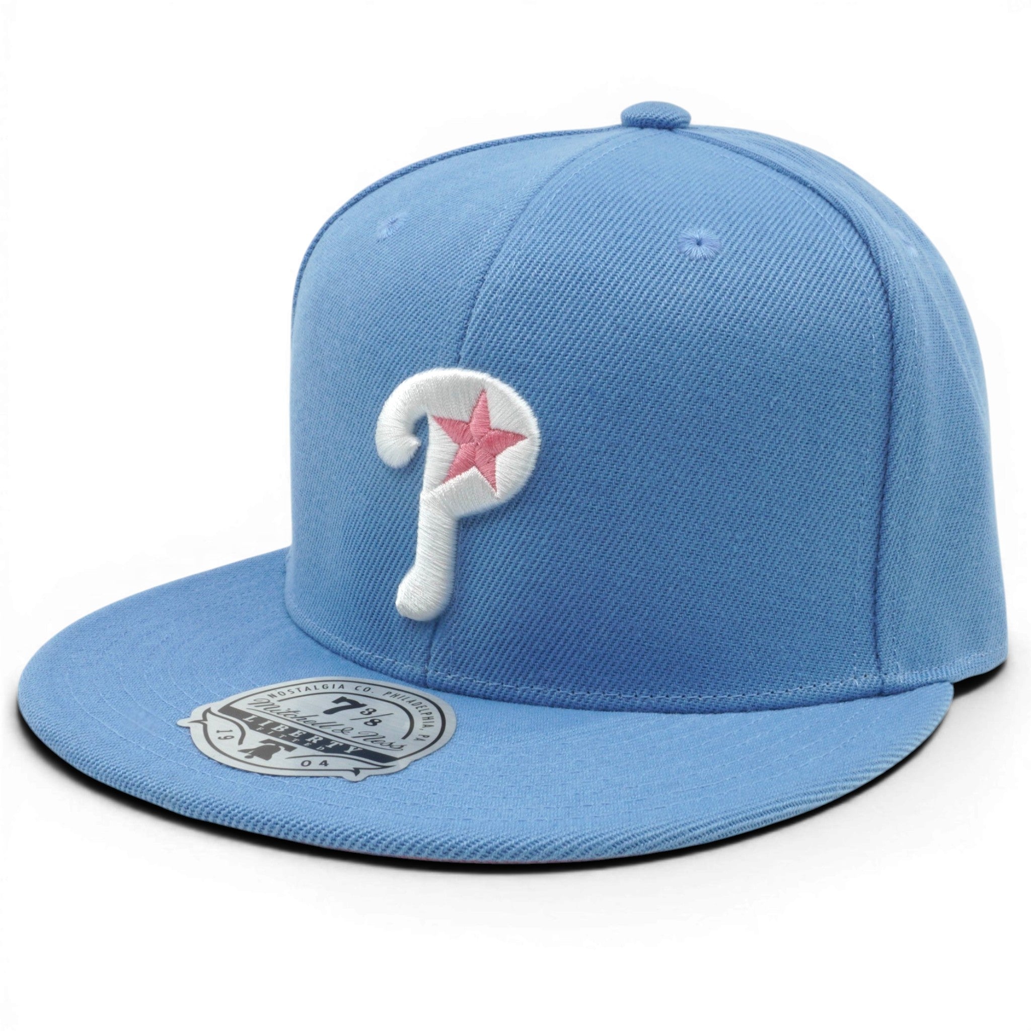 Mens Mitchell & Ness MLB TEAM EVOLUTION FITTED PHILLIES 2004