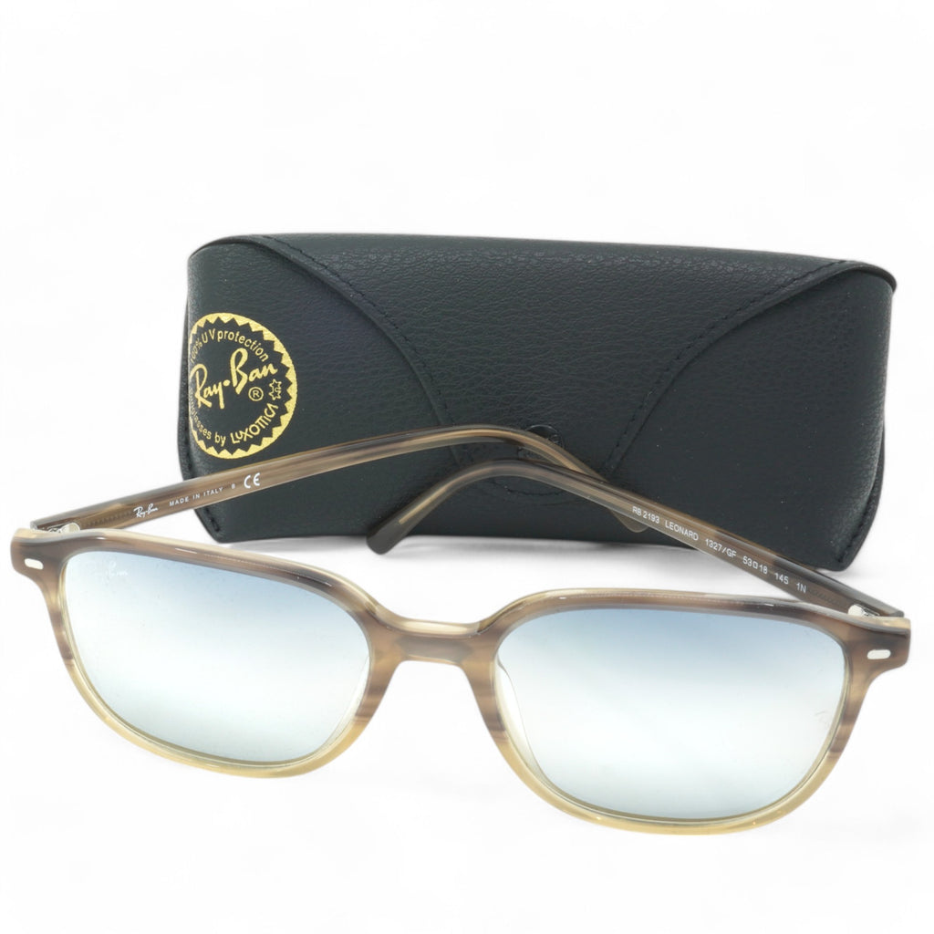 [RB2193-1327/GF_53] UNISEX RAY-BAN LEONARD BI SUNGLASSES